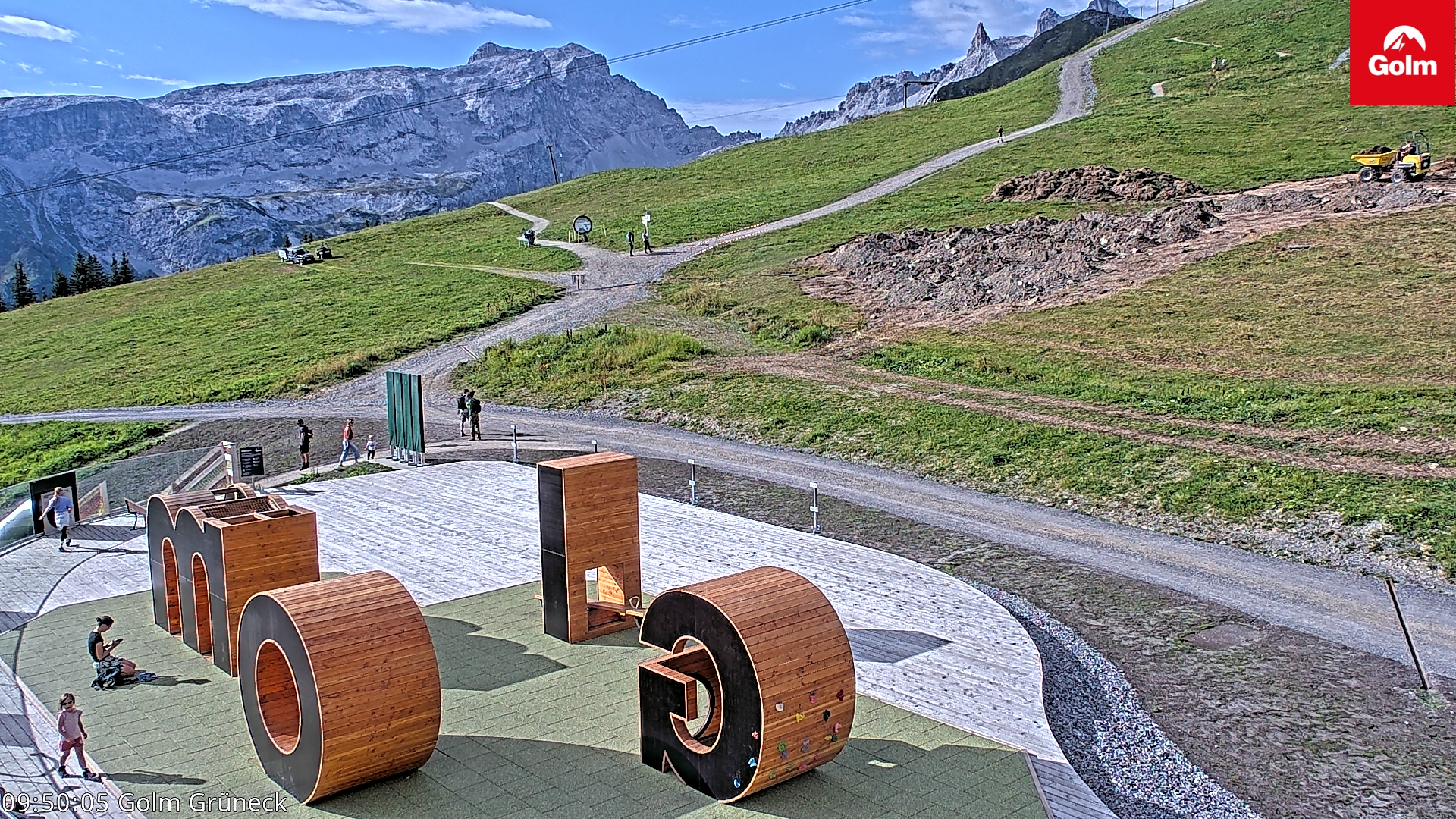 Golm | Bergstation Grüneck