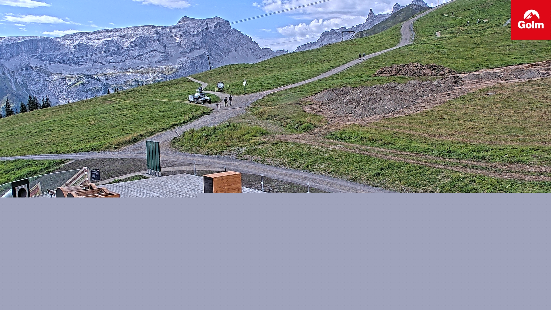 Golm | Bergstation Grüneck