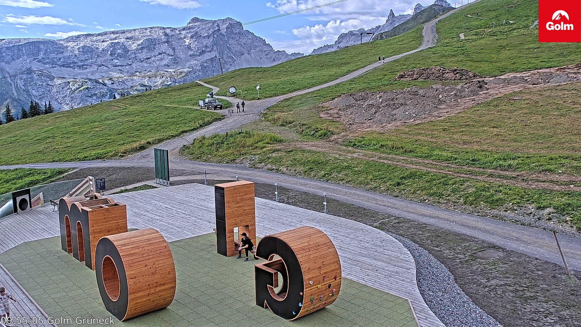 Golm | Bergstation Grüneck