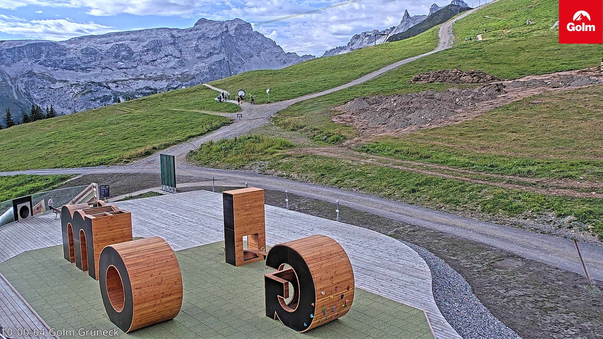 Golm | Bergstation Grüneck