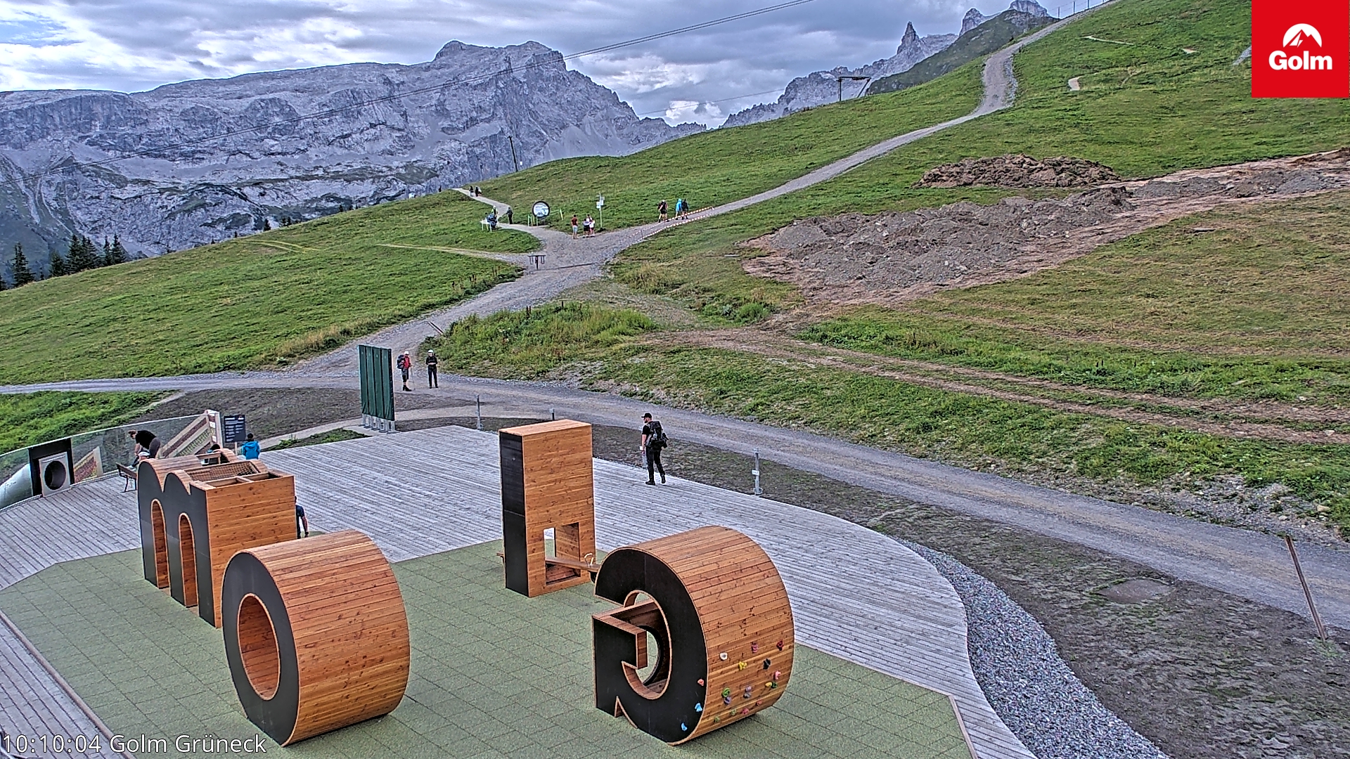 Golm | Bergstation Grüneck
