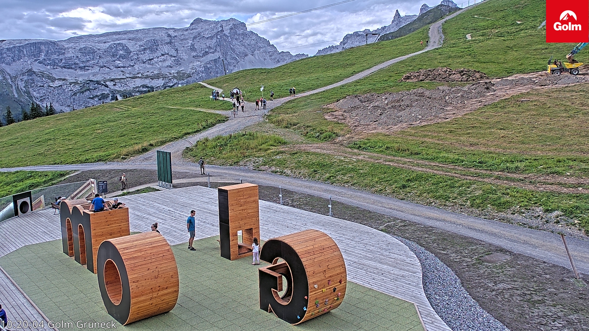 Golm | Bergstation Grüneck