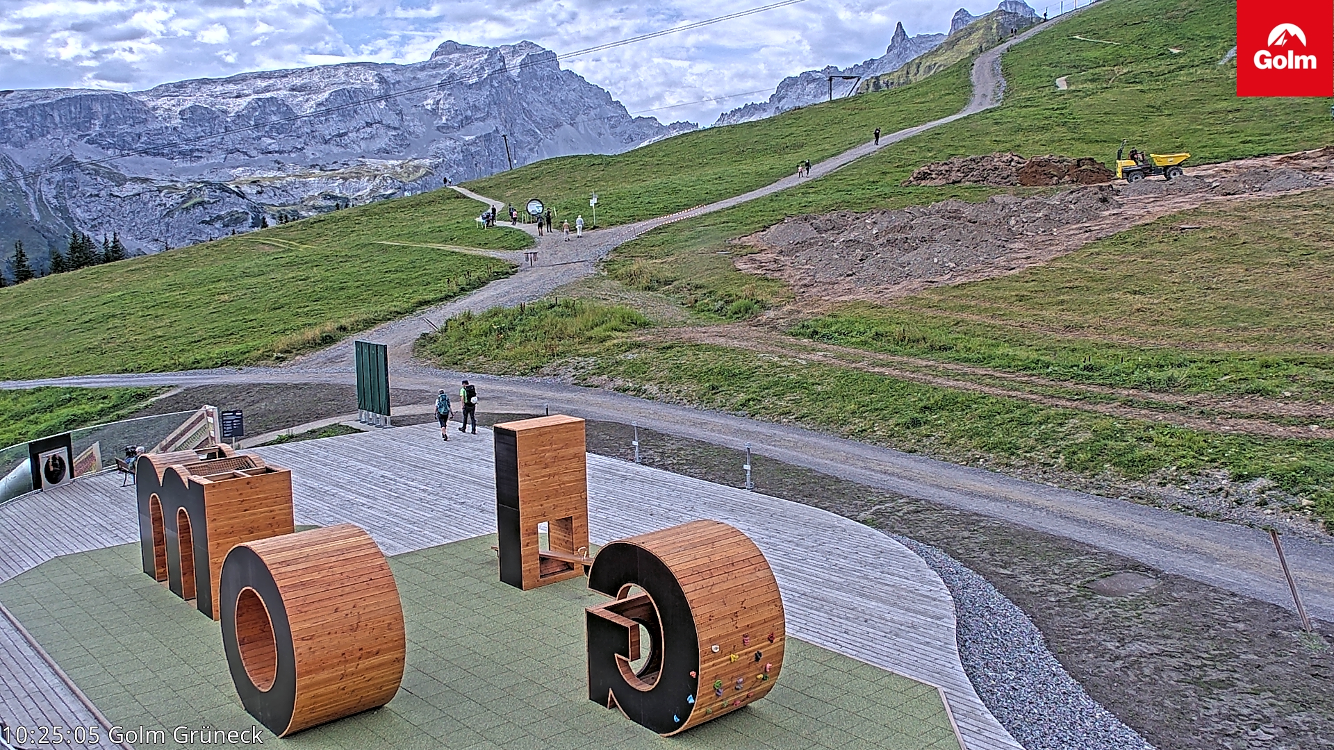 Golm | Bergstation Grüneck
