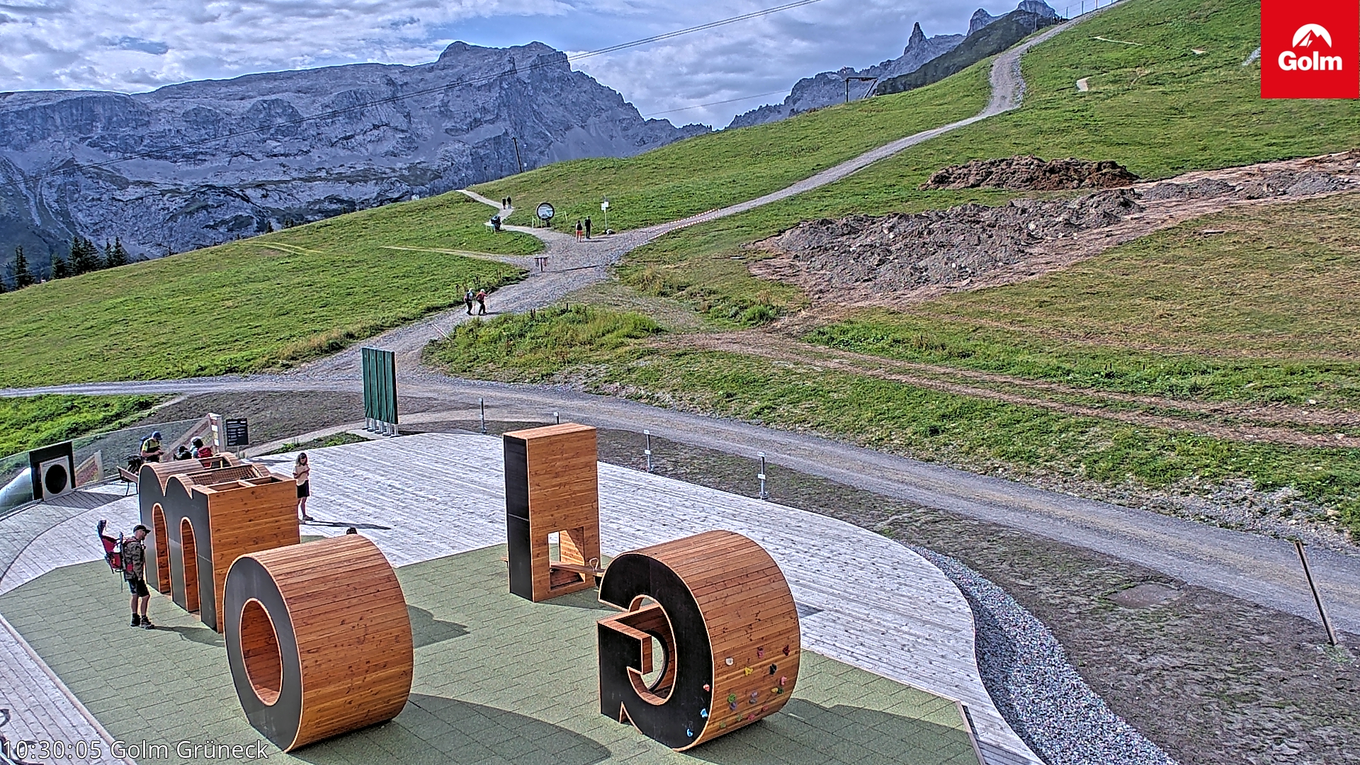 Golm | Bergstation Grüneck