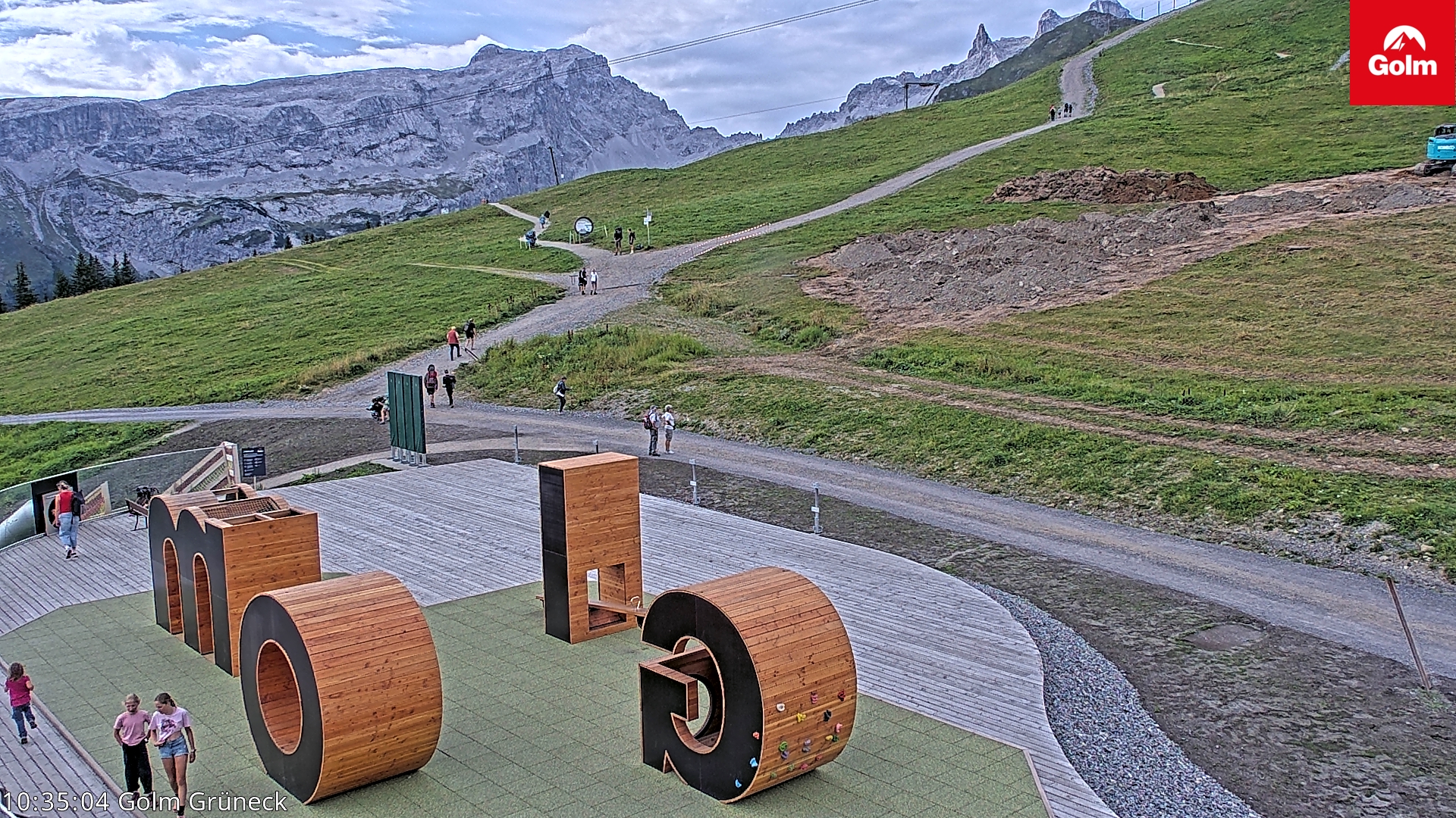 Golm | Bergstation Grüneck