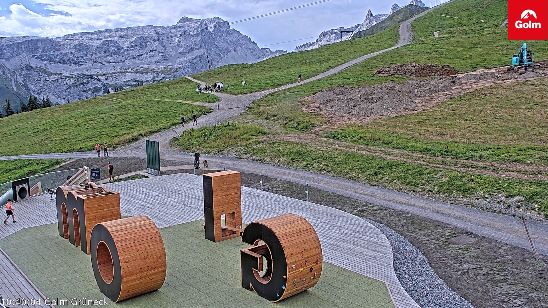Golm | Bergstation Grüneck
