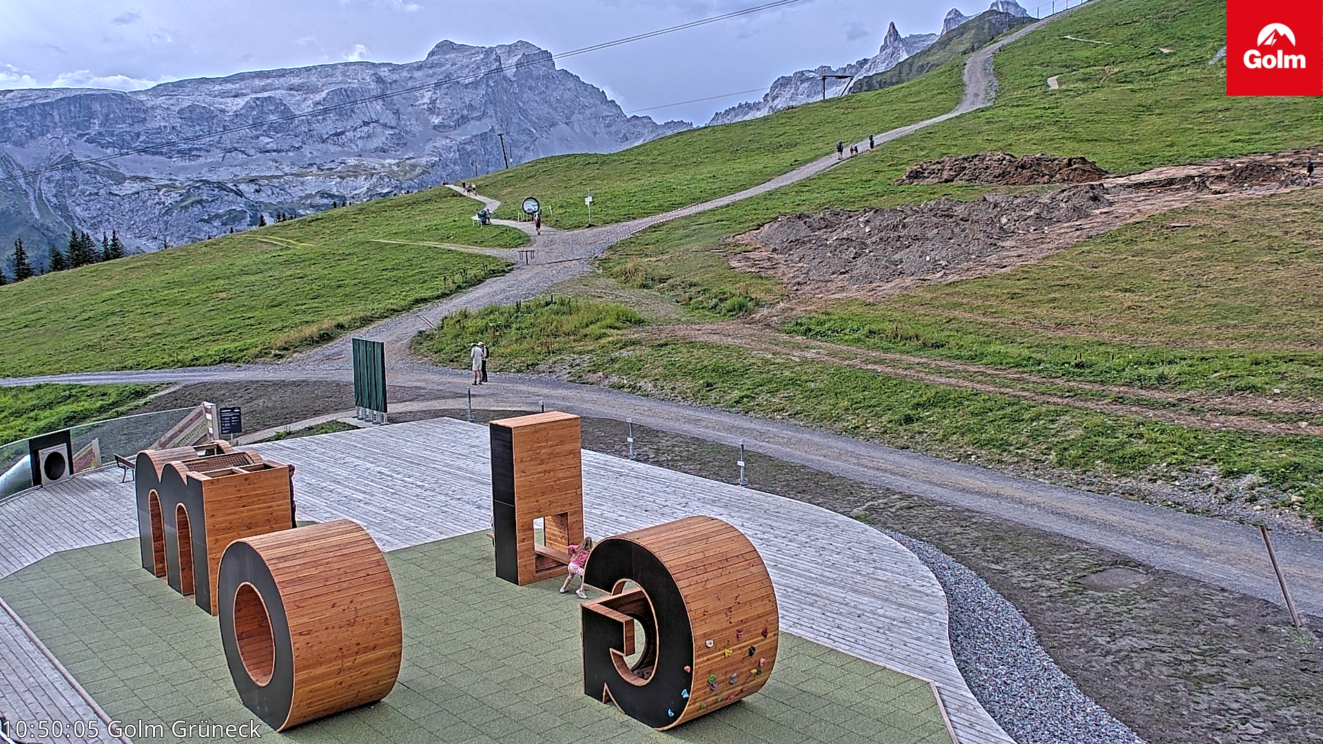 Golm | Bergstation Grüneck