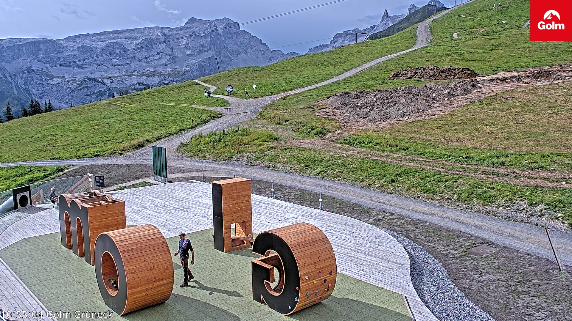 Golm | Bergstation Grüneck