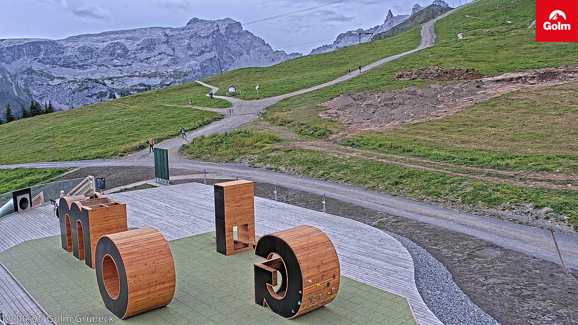 Golm | Bergstation Grüneck