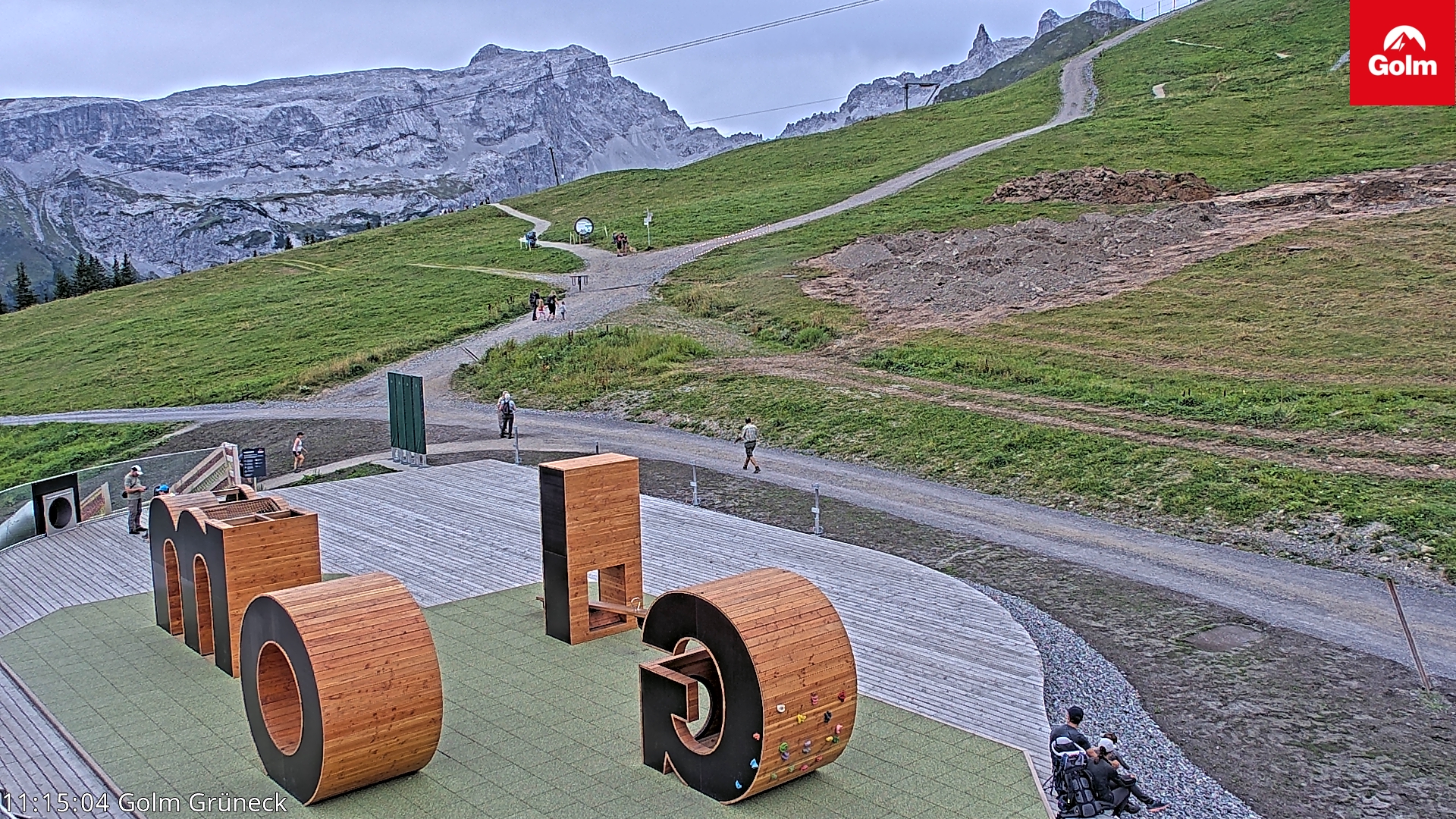 Golm | Bergstation Grüneck