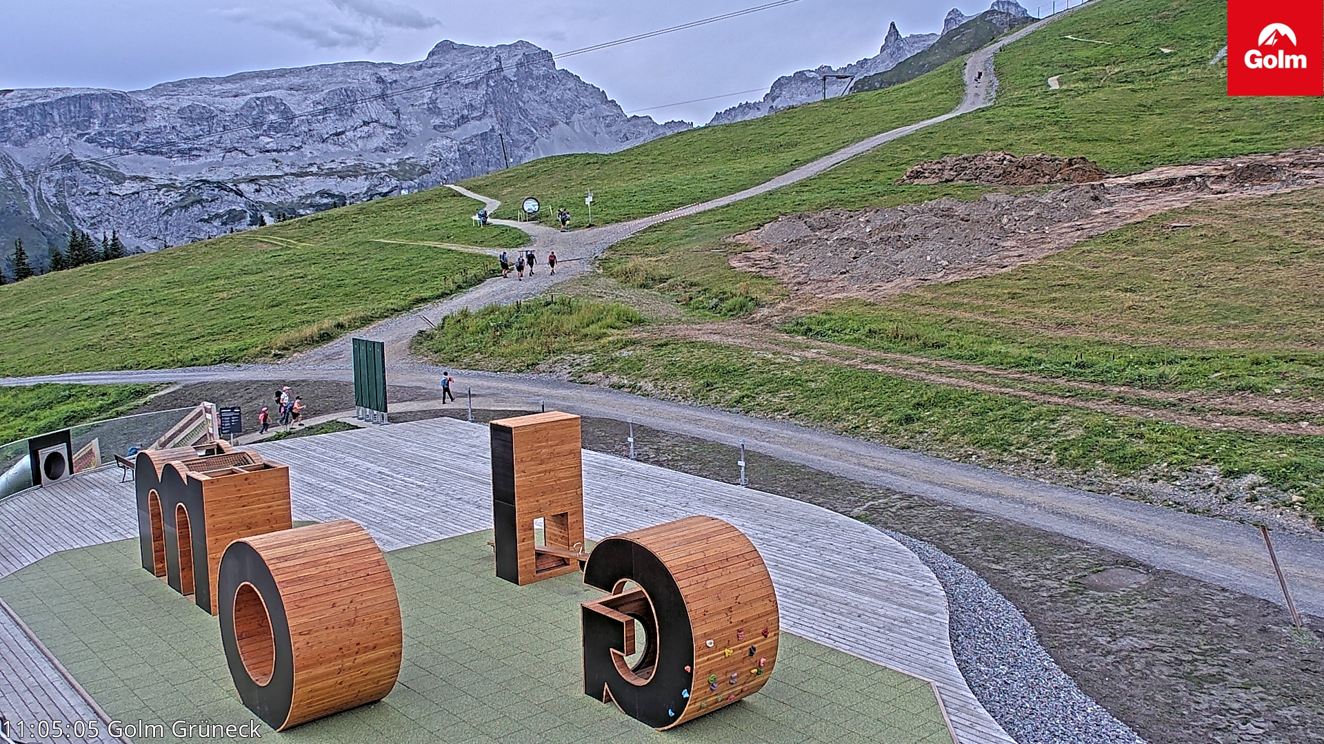 Golm | Bergstation Grüneck