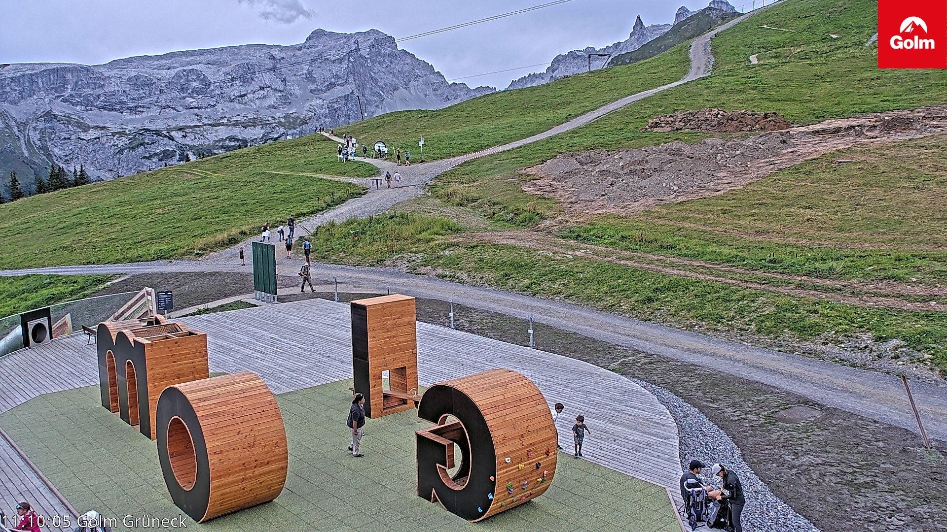 Golm | Bergstation Grüneck