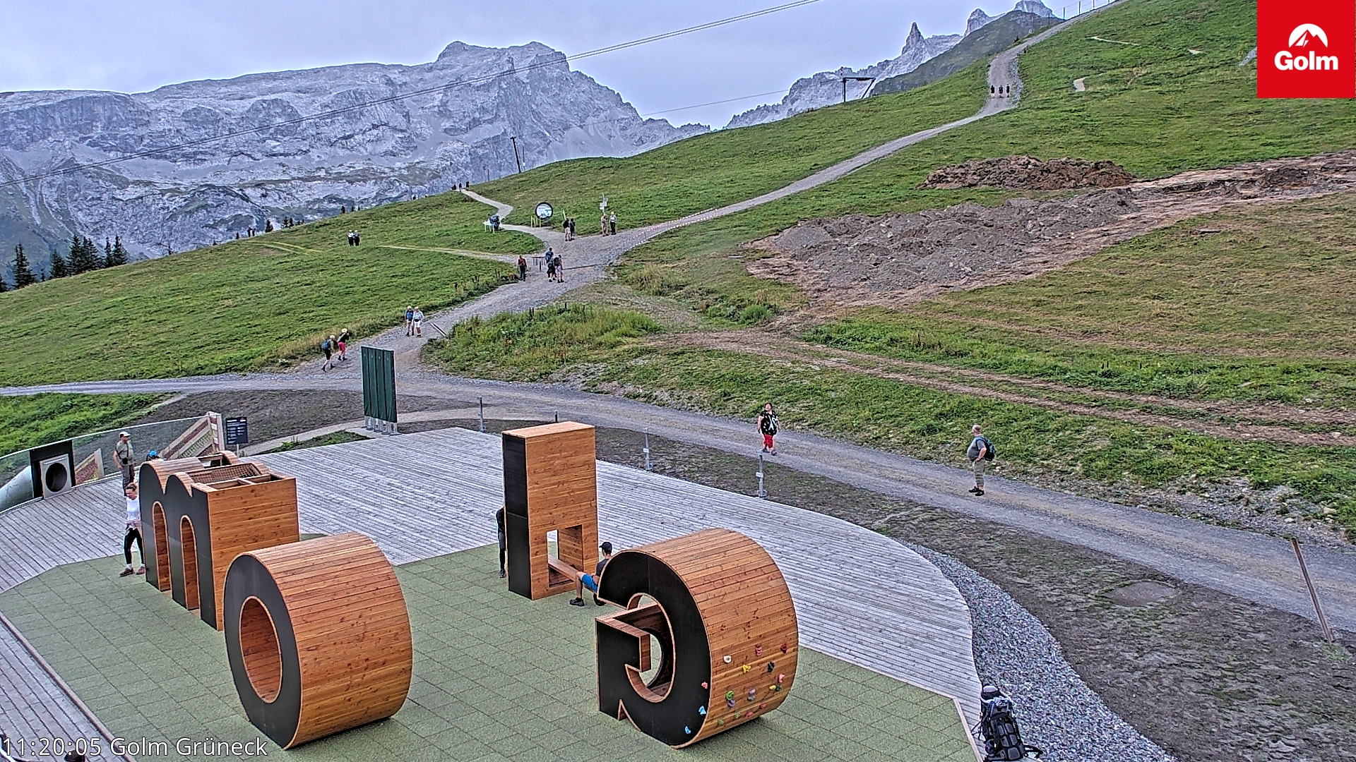 Golm | Bergstation Grüneck