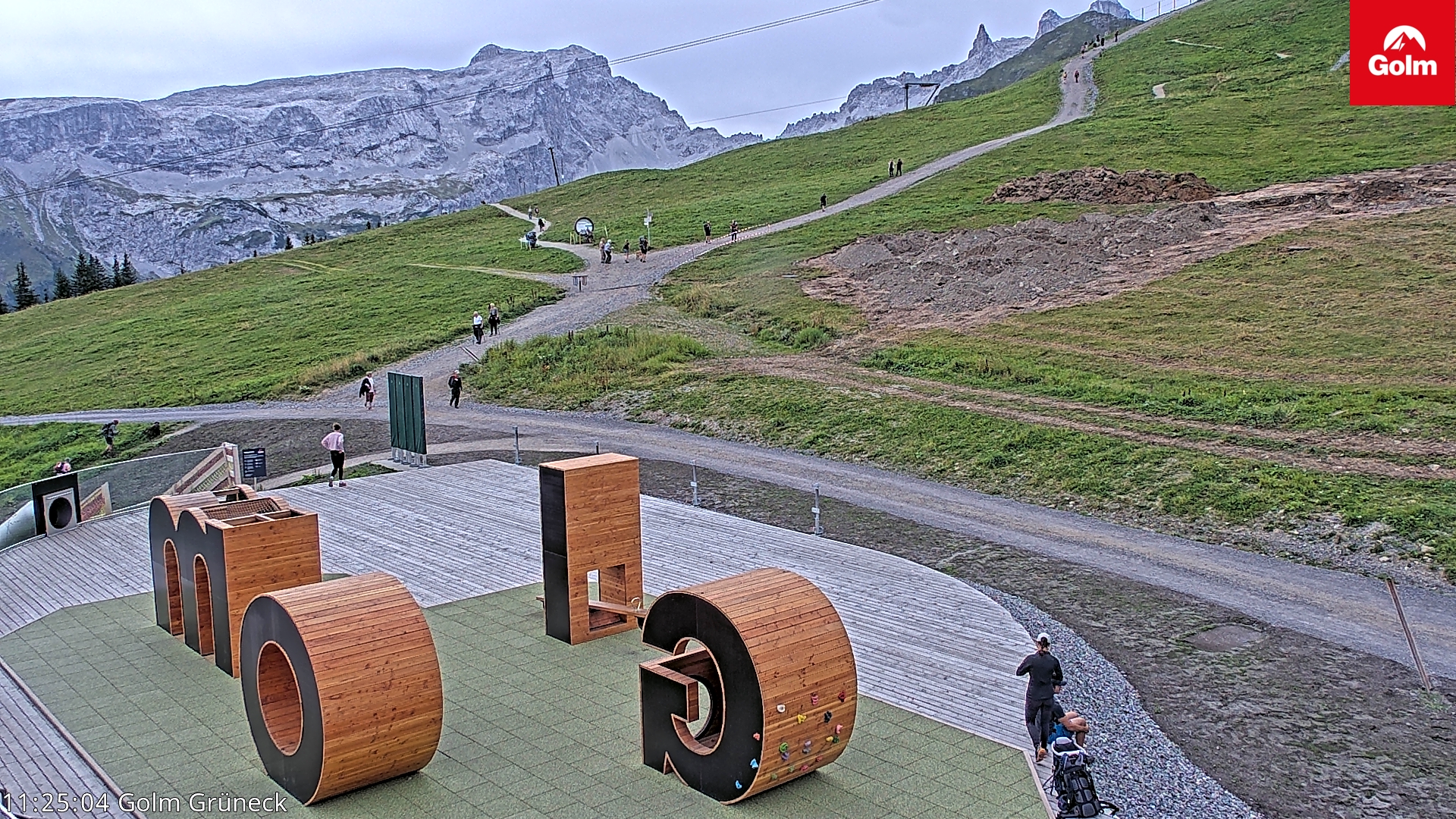 Golm | Bergstation Grüneck