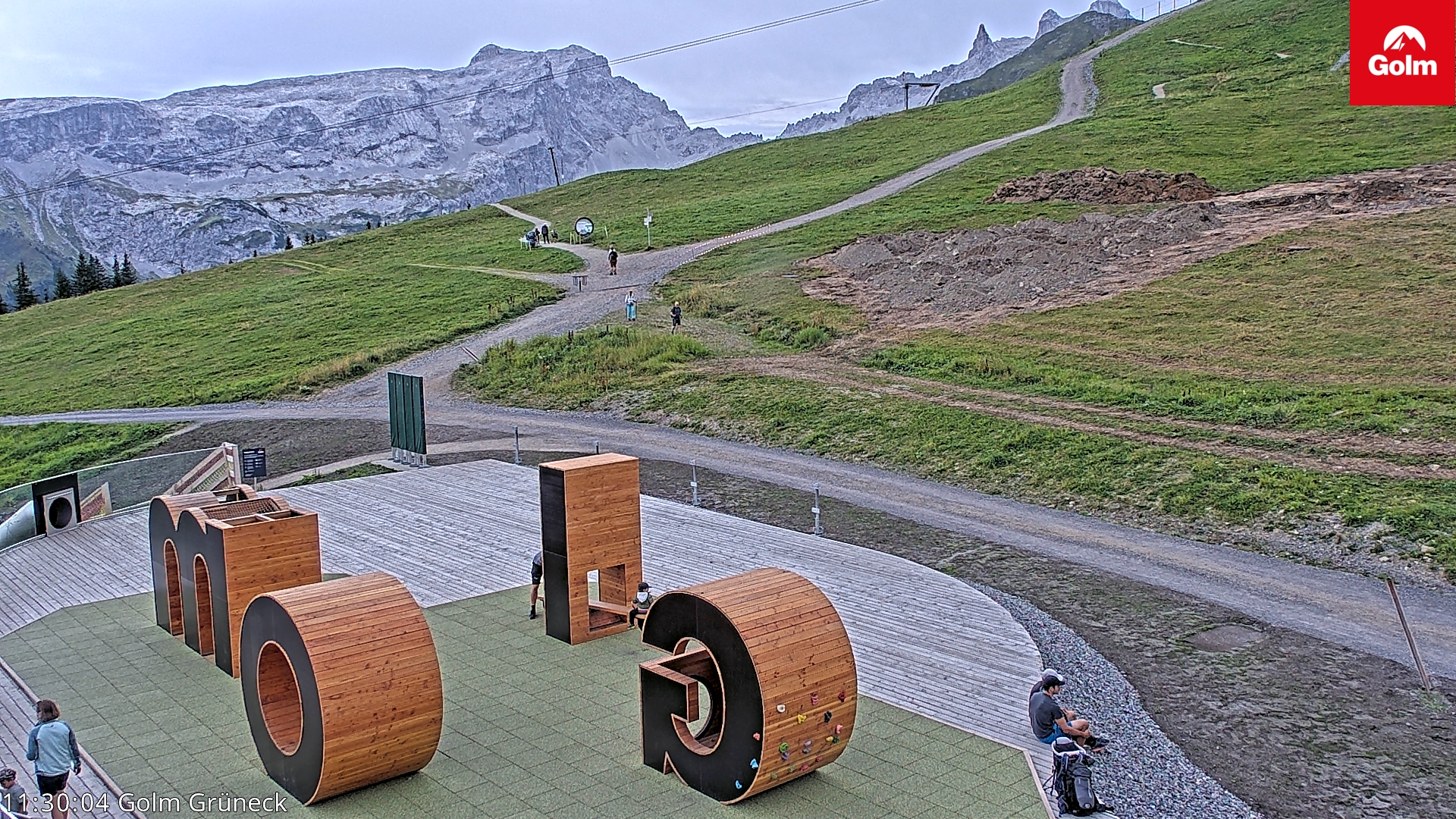 Golm | Bergstation Grüneck
