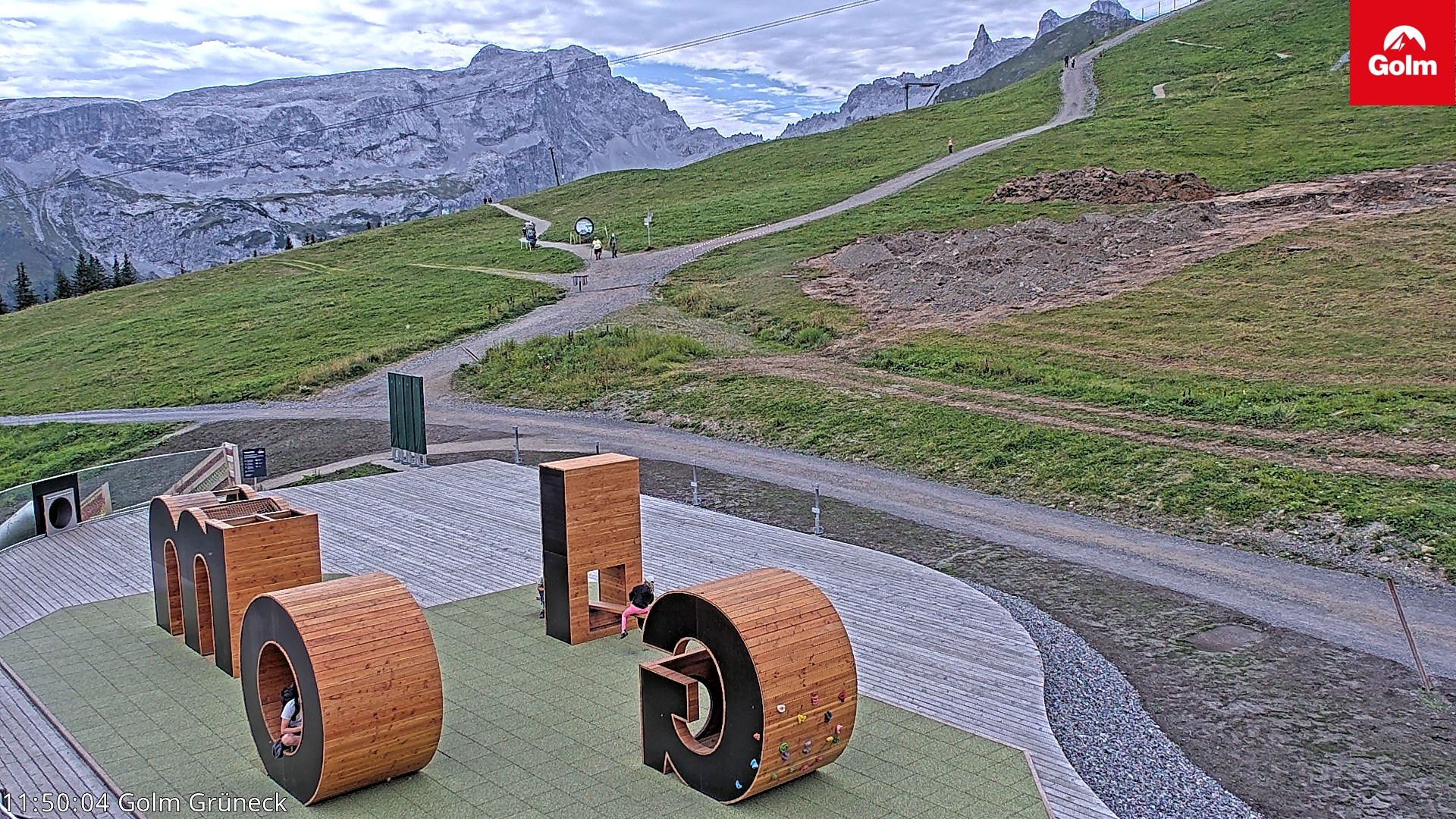 Golm | Bergstation Grüneck