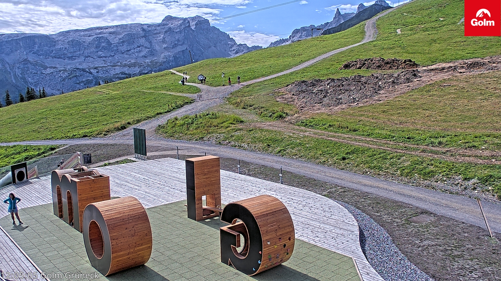 Golm | Bergstation Grüneck