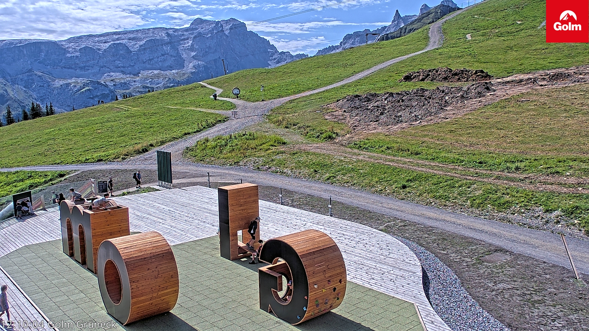 Golm | Bergstation Grüneck