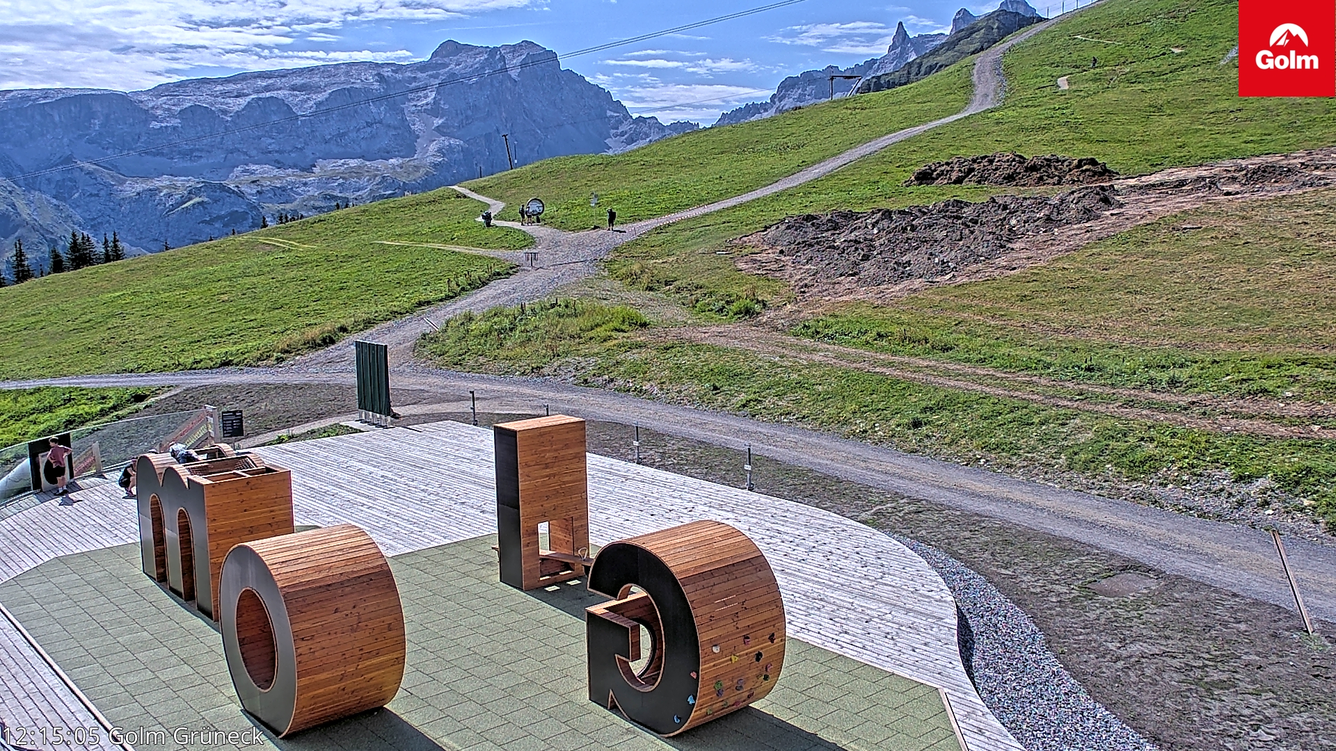 Golm | Bergstation Grüneck