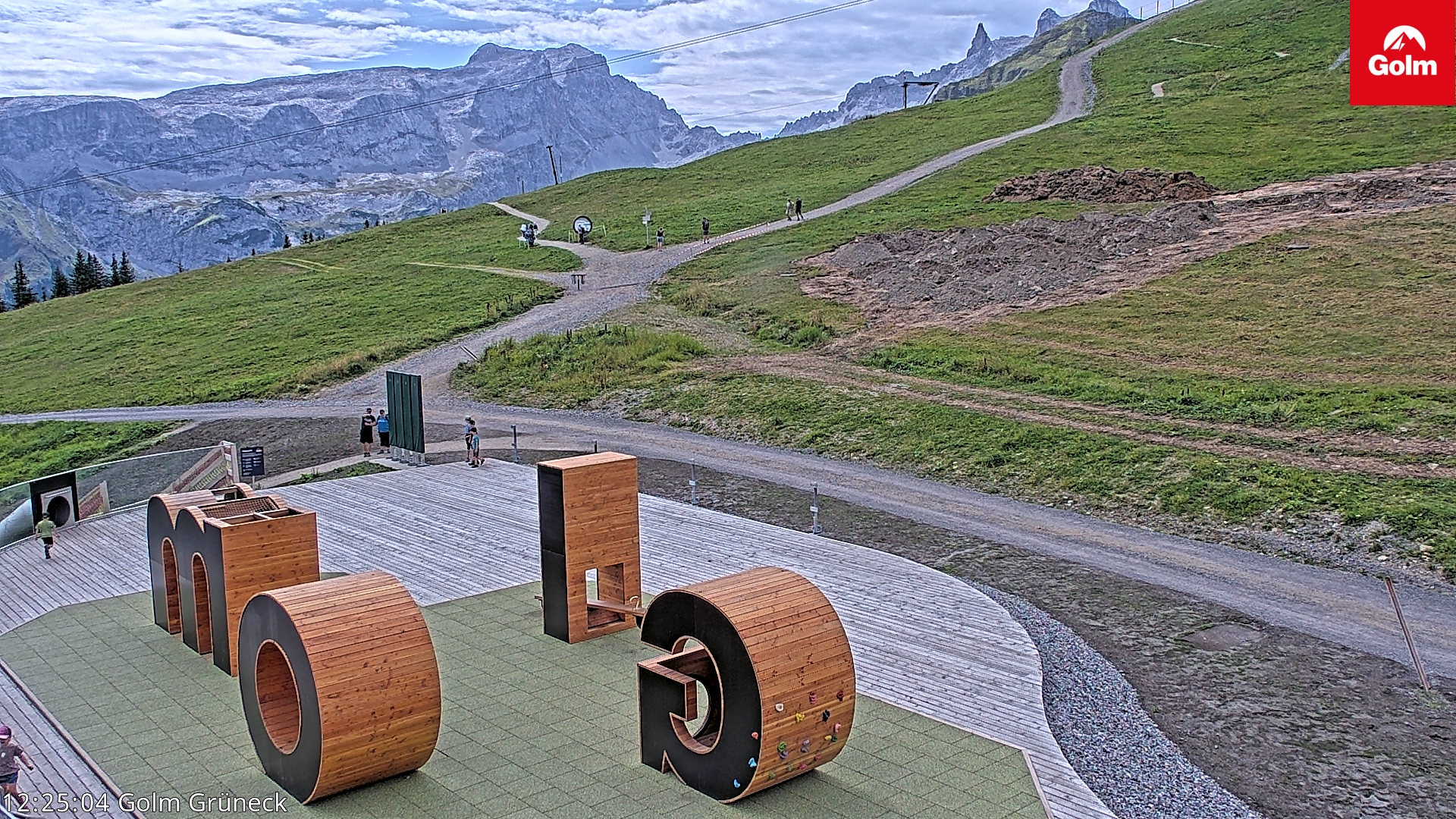 Golm | Bergstation Grüneck