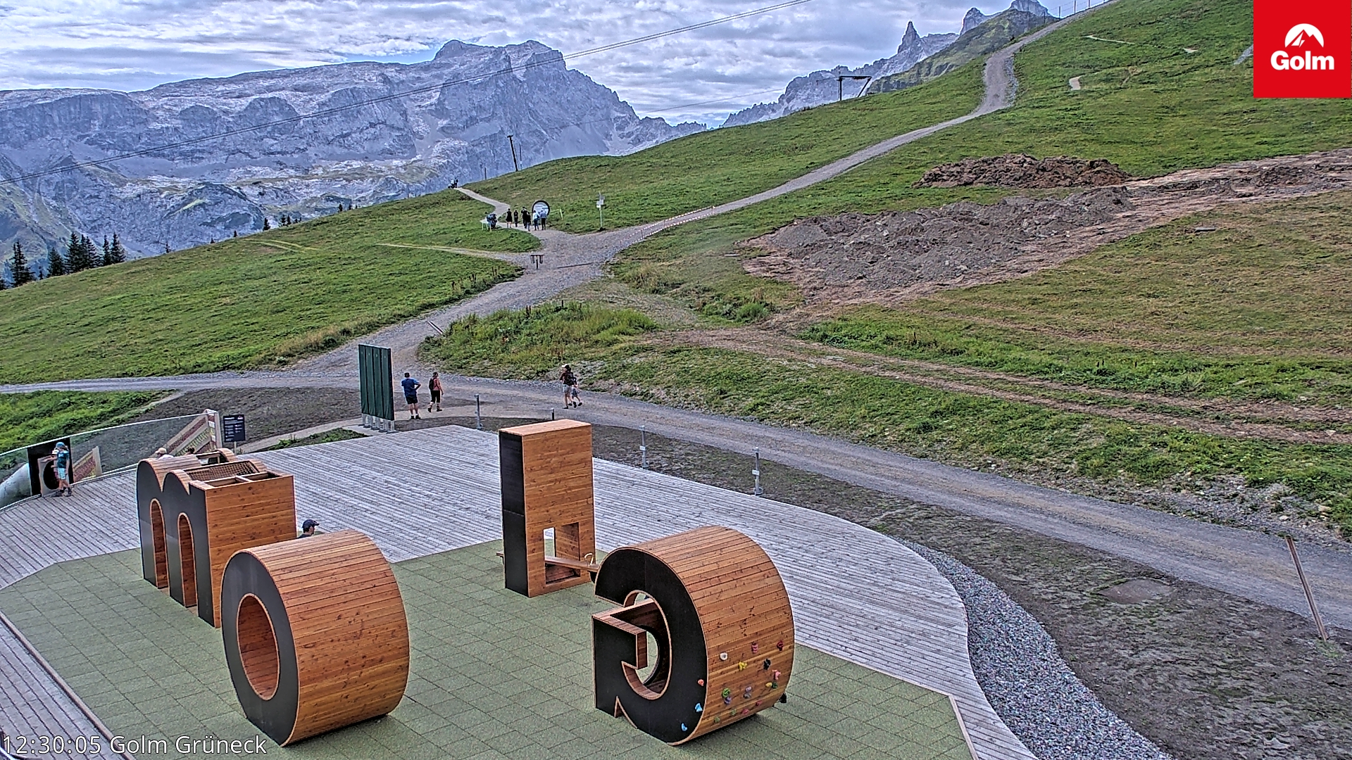 Golm | Bergstation Grüneck