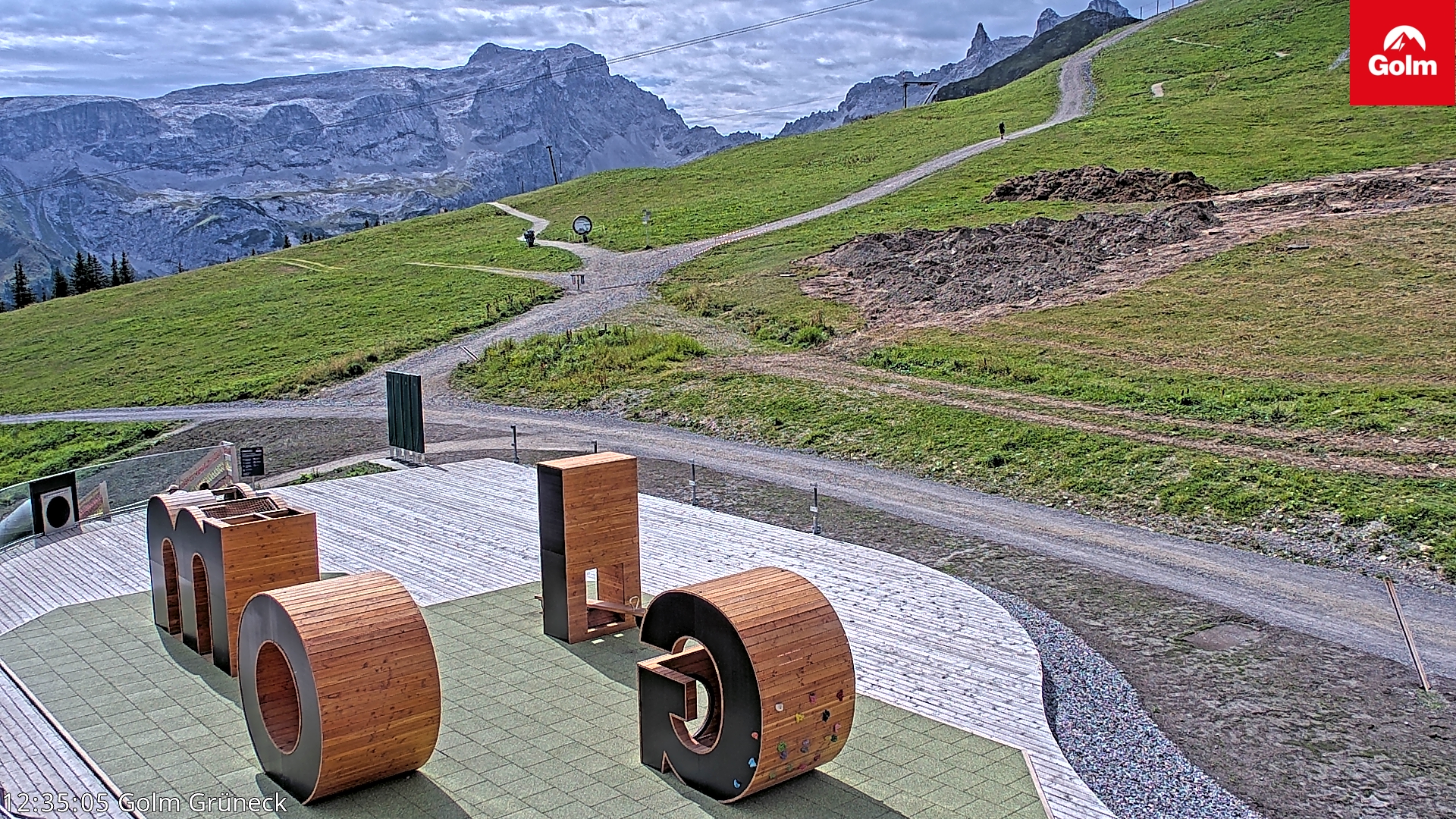 Golm | Bergstation Grüneck