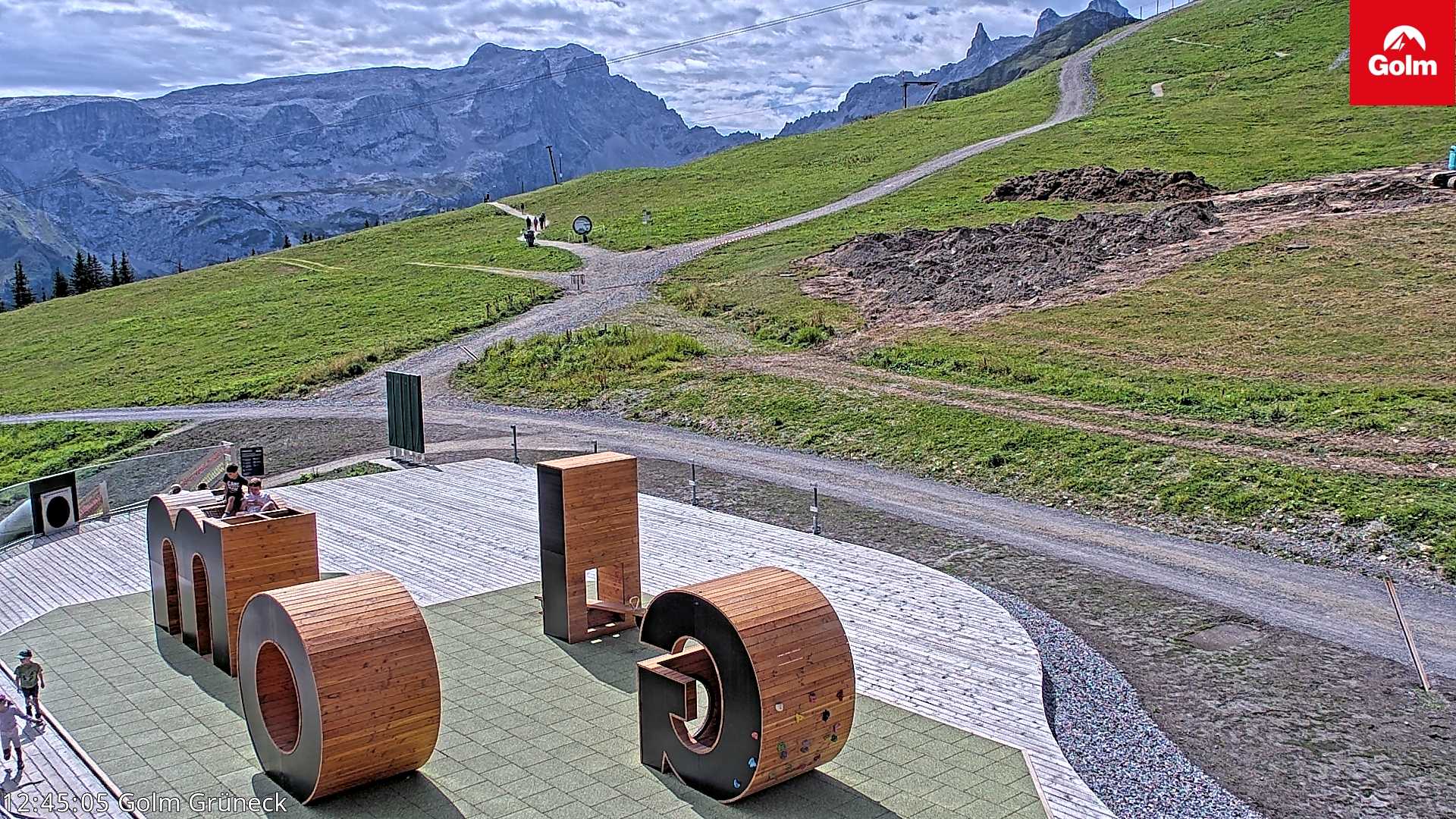 Golm | Bergstation Grüneck