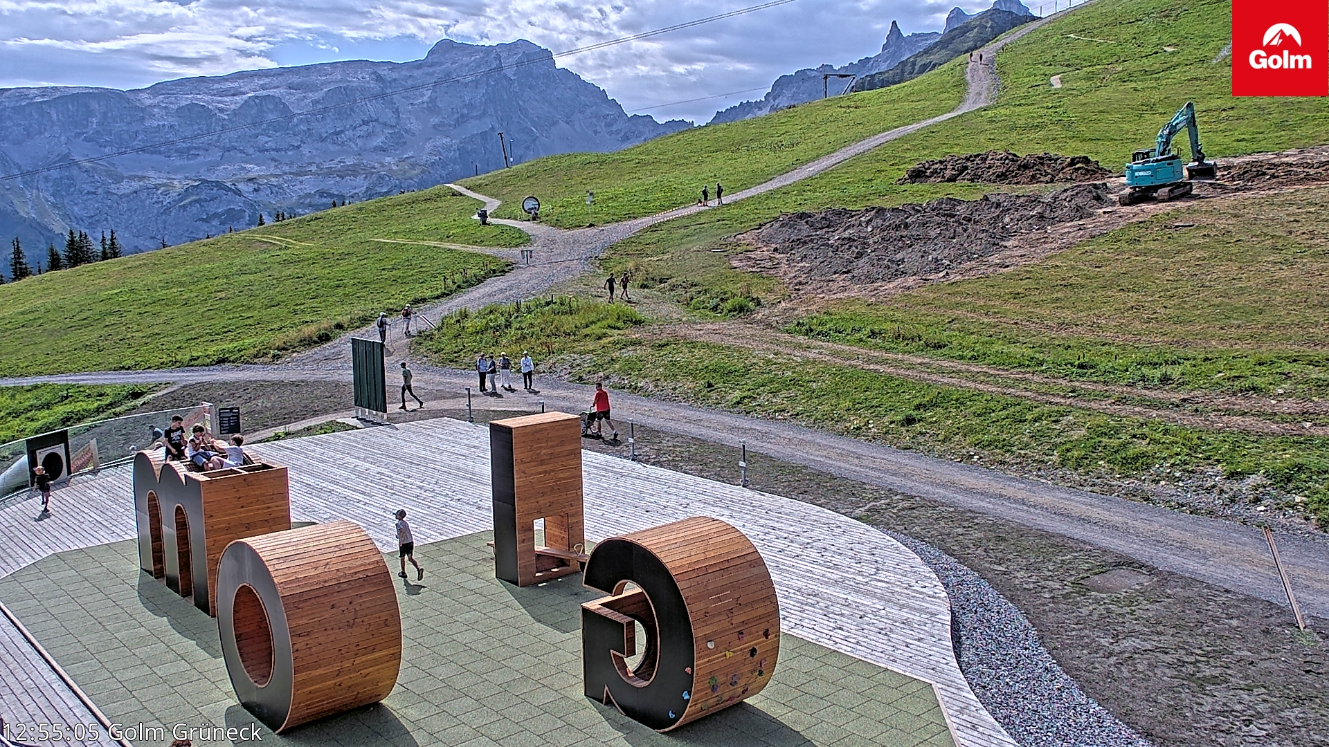 Golm | Bergstation Grüneck