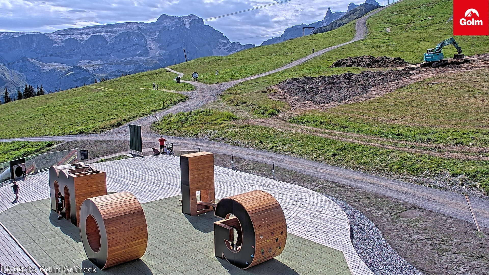 Golm | Bergstation Grüneck