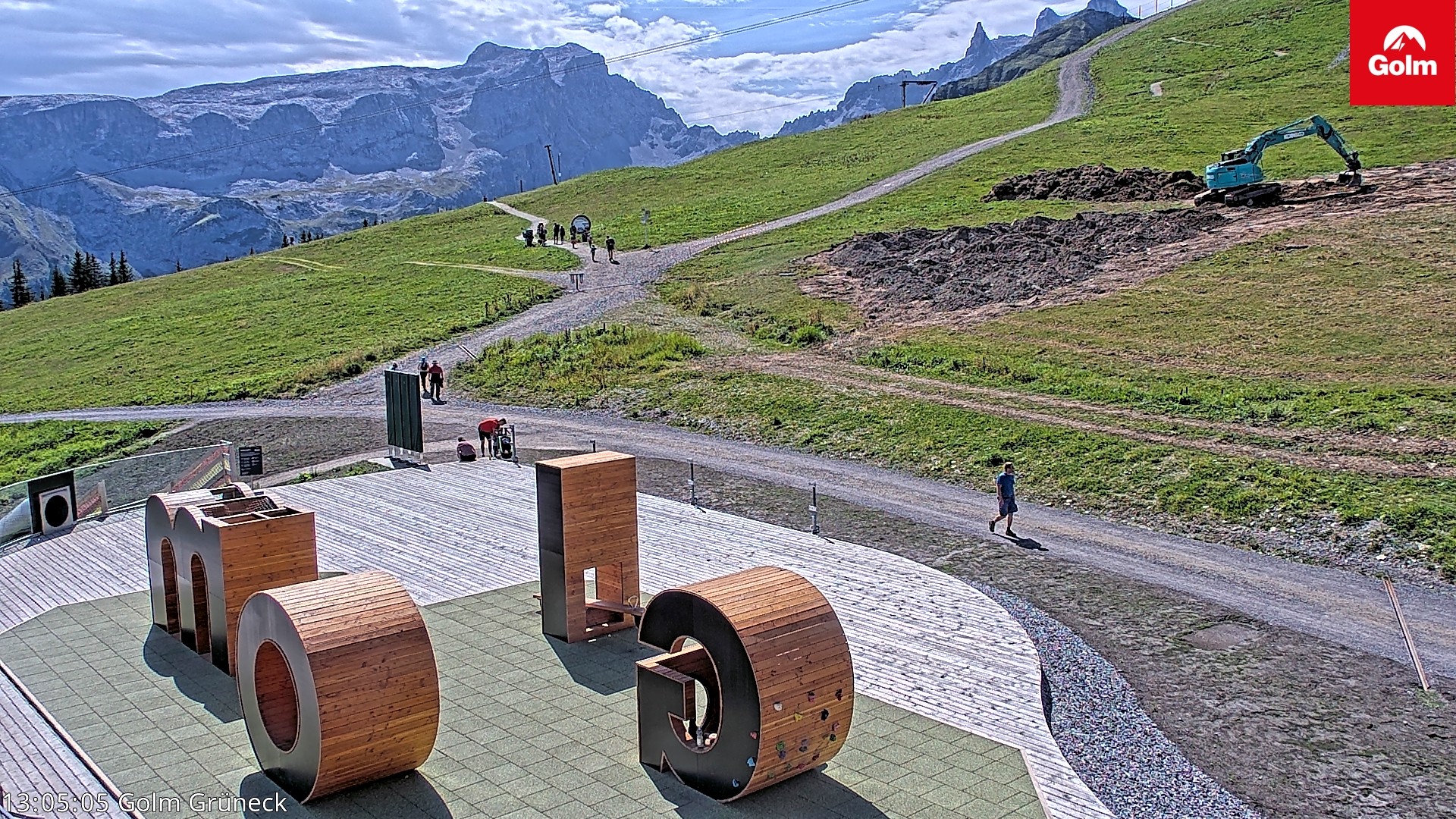 Golm | Bergstation Grüneck