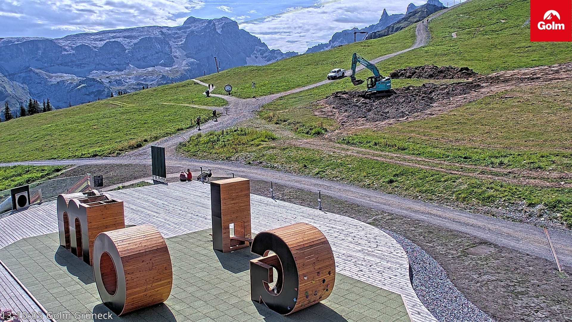 Golm | Bergstation Grüneck