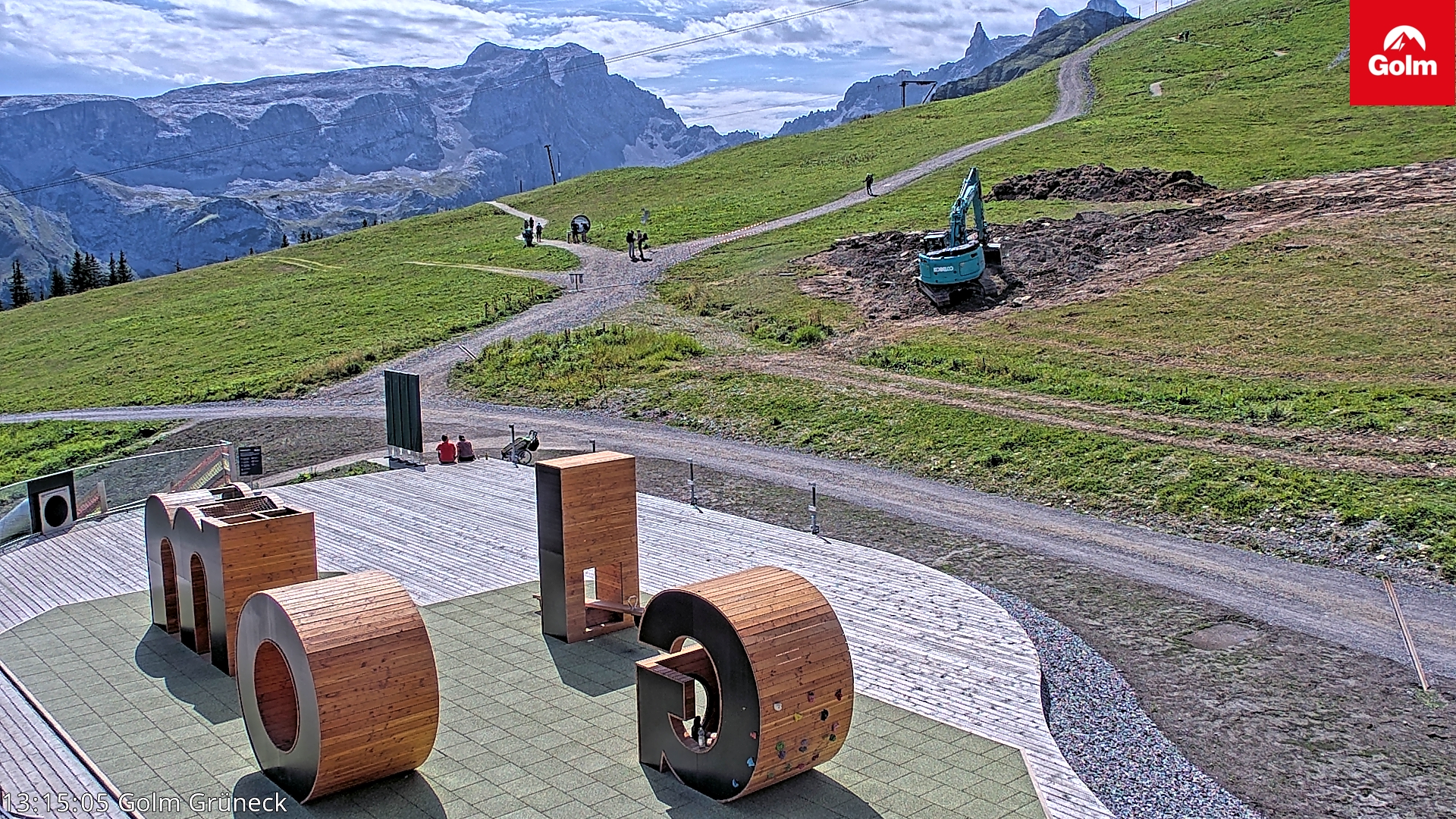 Golm | Bergstation Grüneck