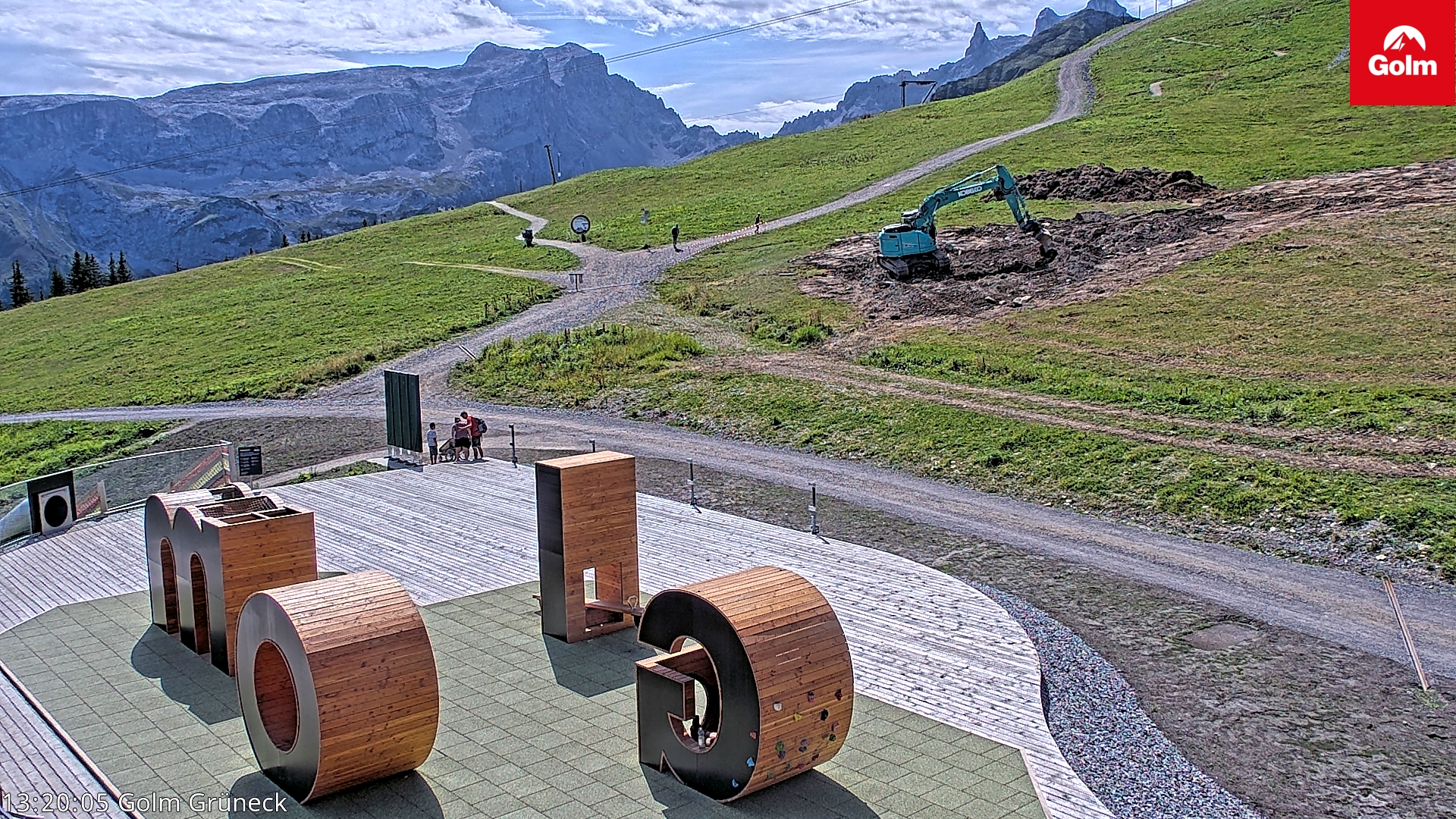 Golm | Bergstation Grüneck