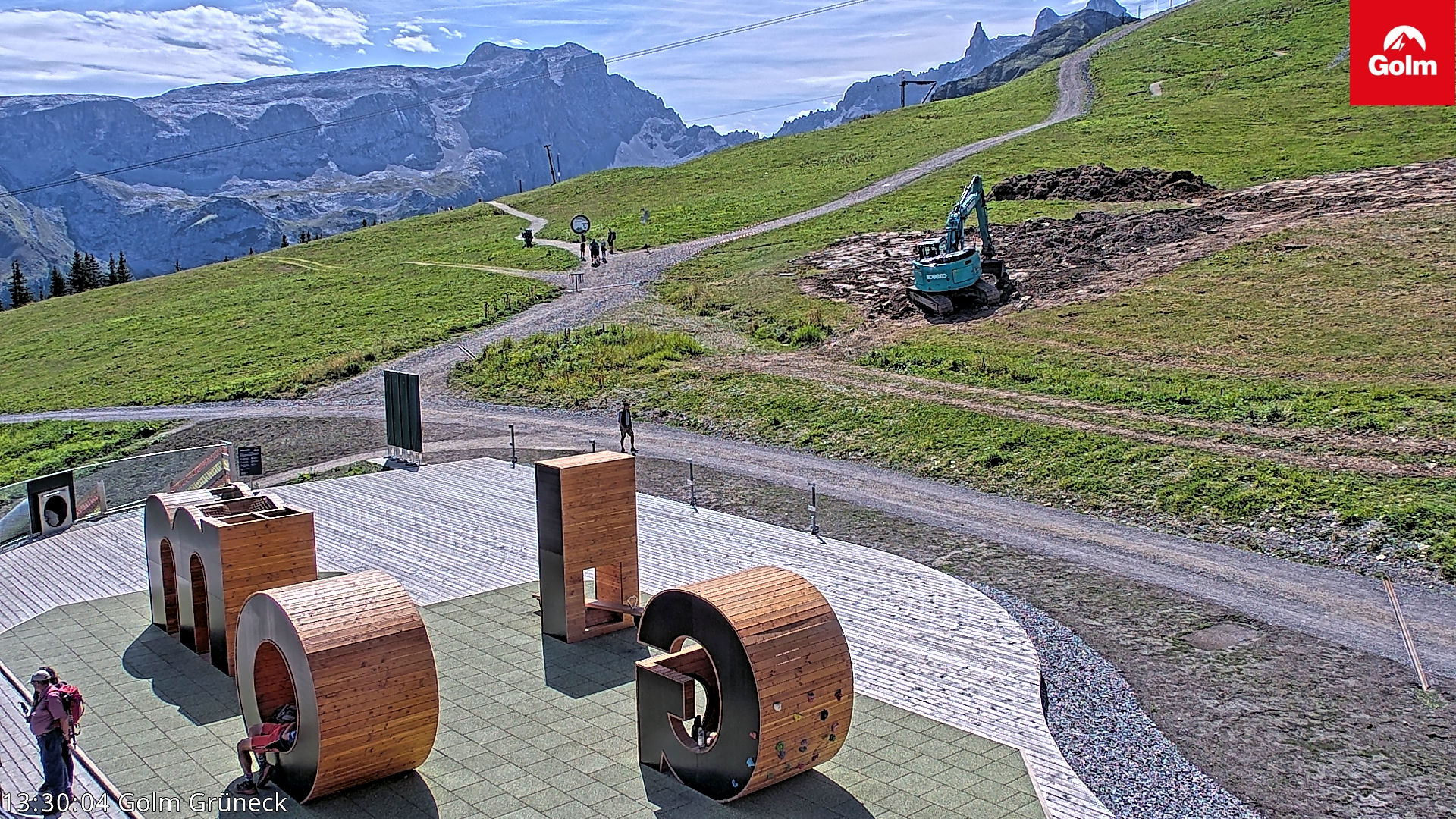 Golm | Bergstation Grüneck