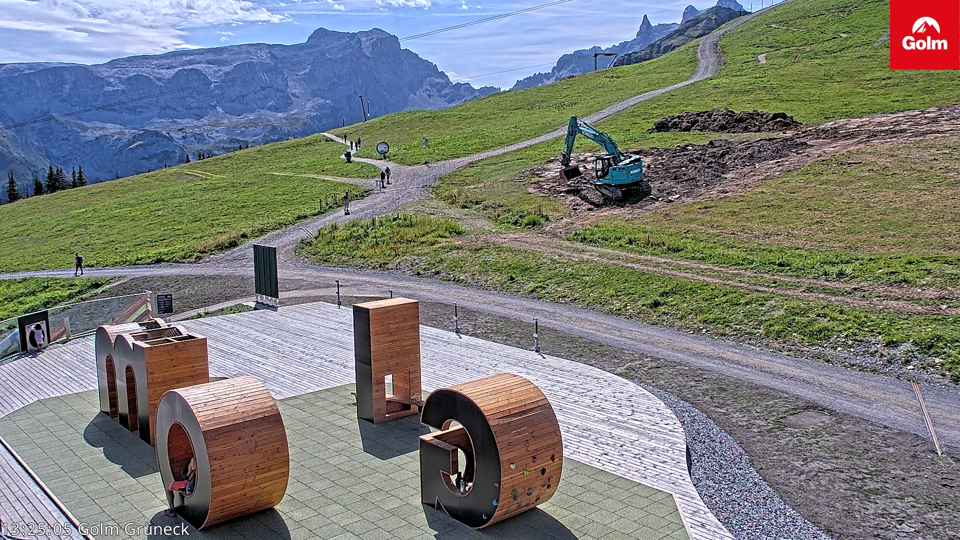 Golm | Bergstation Grüneck