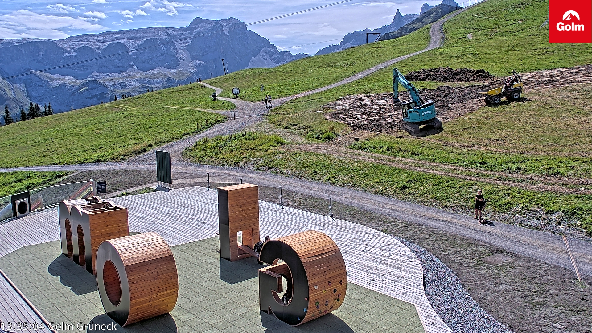 Golm | Bergstation Grüneck