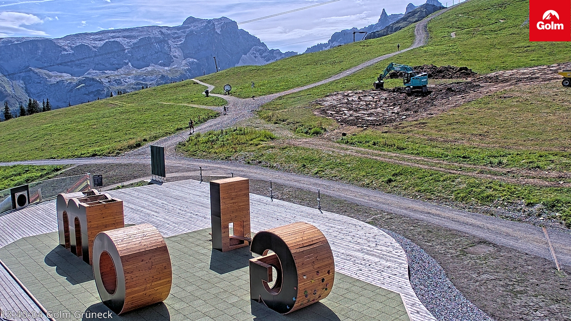 Golm | Bergstation Grüneck