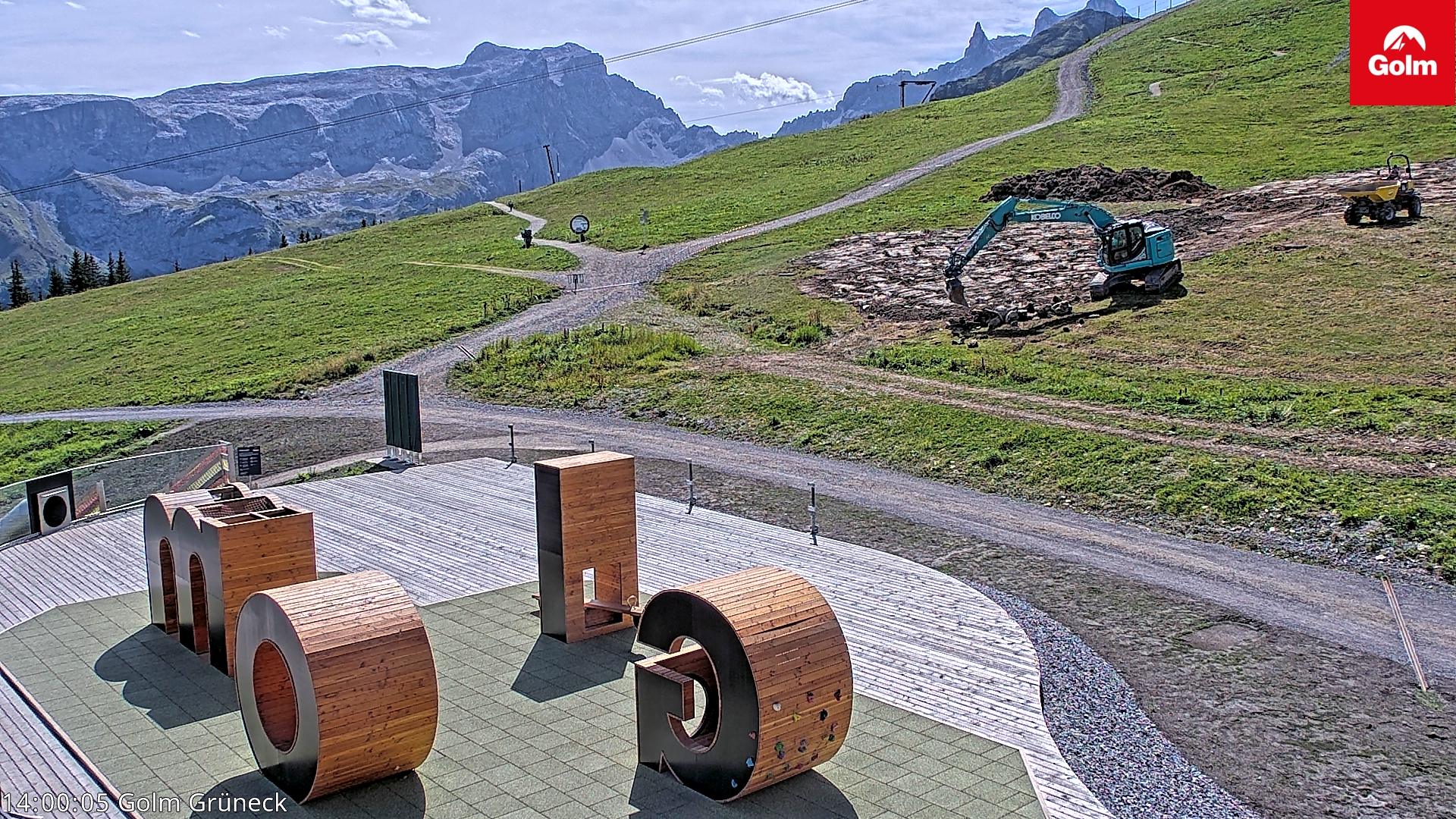 Golm | Bergstation Grüneck