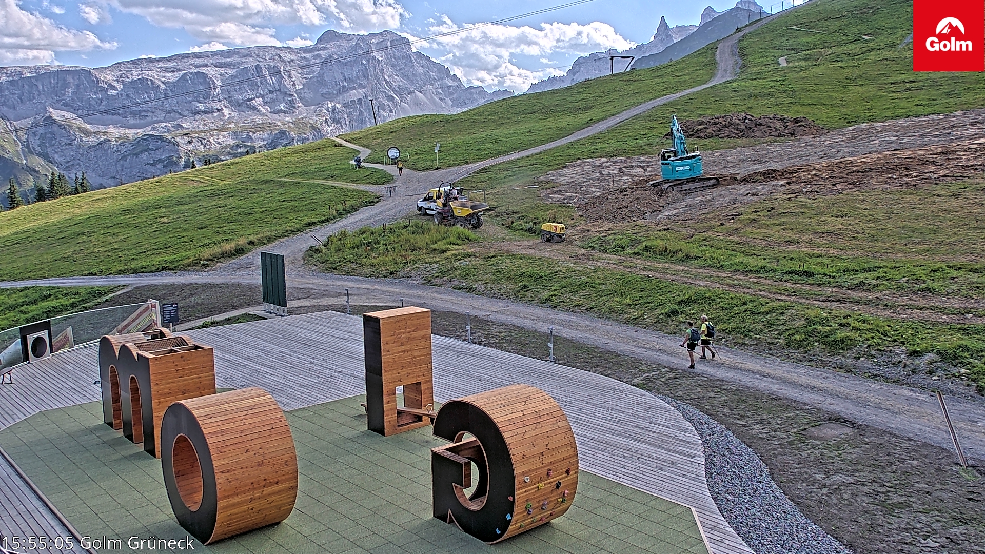 Golm | Bergstation Grüneck