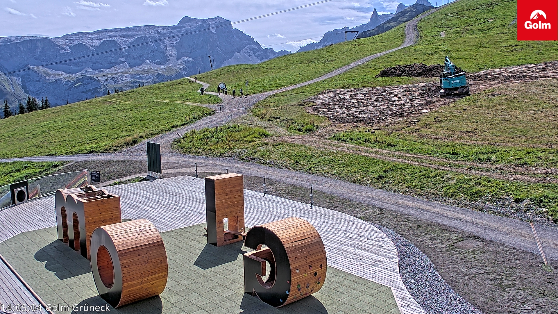 Golm | Bergstation Grüneck