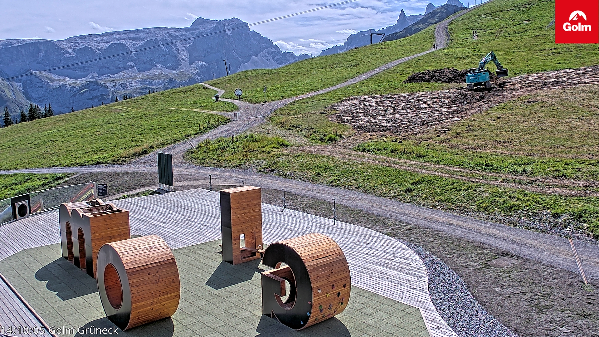 Golm | Bergstation Grüneck