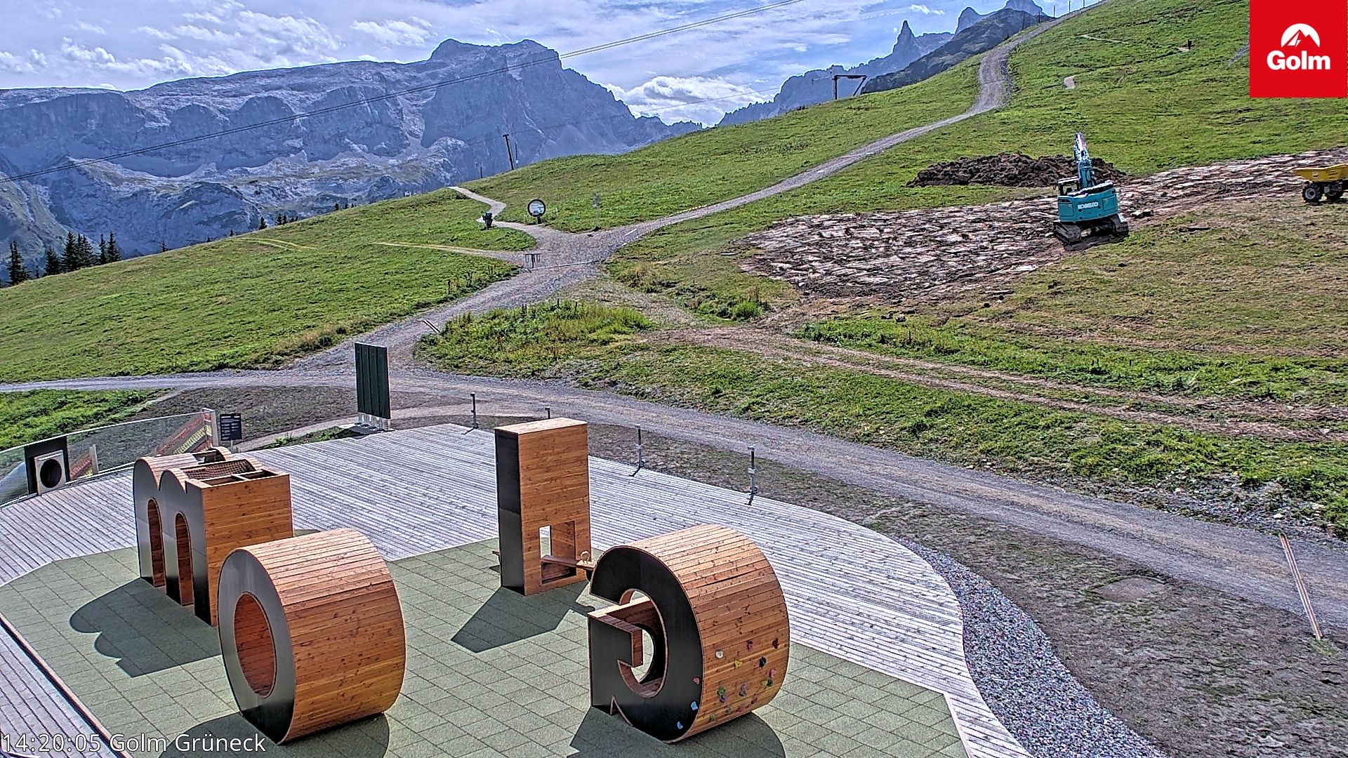 Golm | Bergstation Grüneck