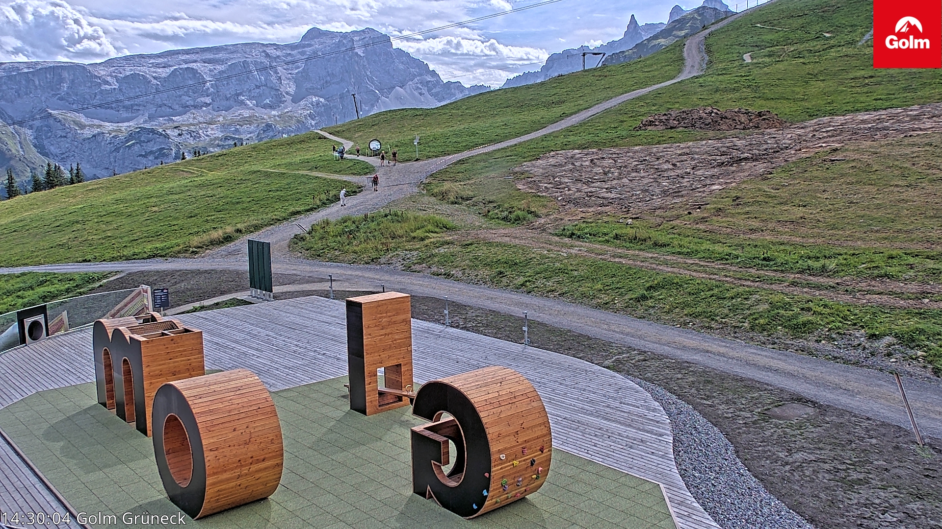 Golm | Bergstation Grüneck