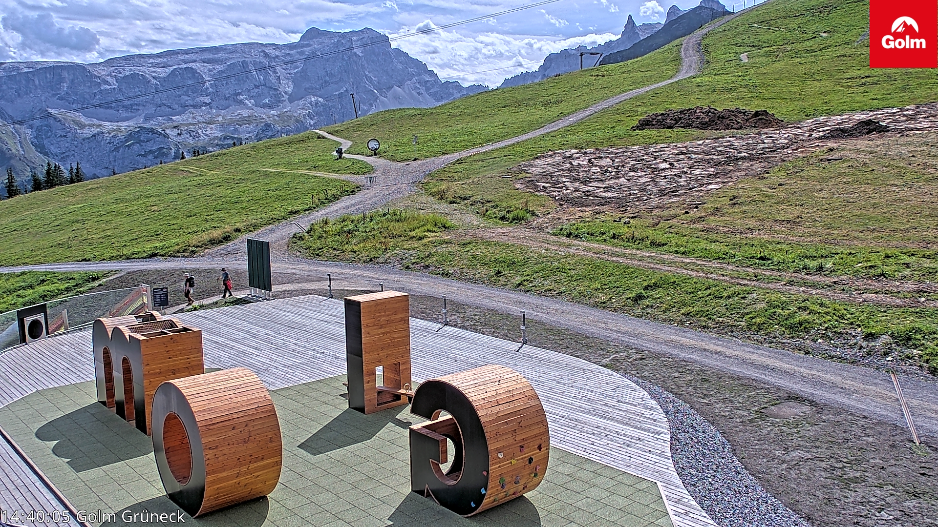 Golm | Bergstation Grüneck