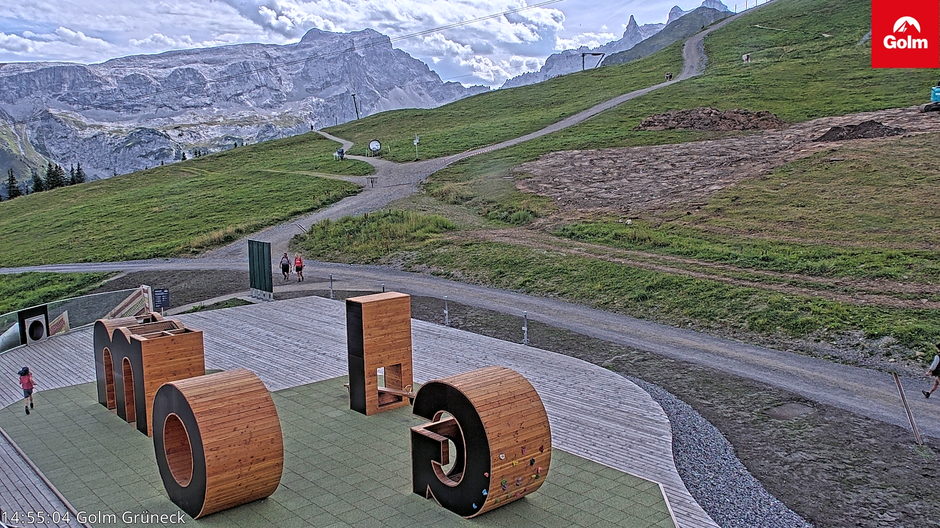 Golm | Bergstation Grüneck