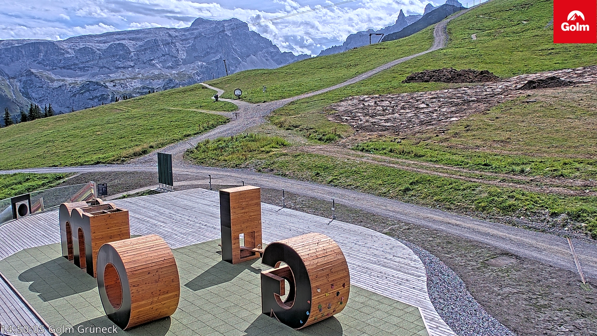 Golm | Bergstation Grüneck