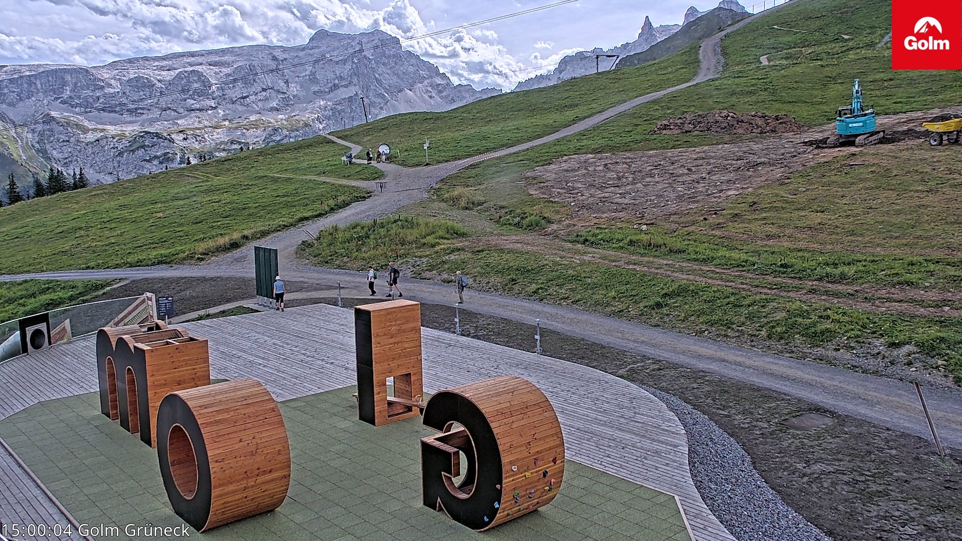 Golm | Bergstation Grüneck