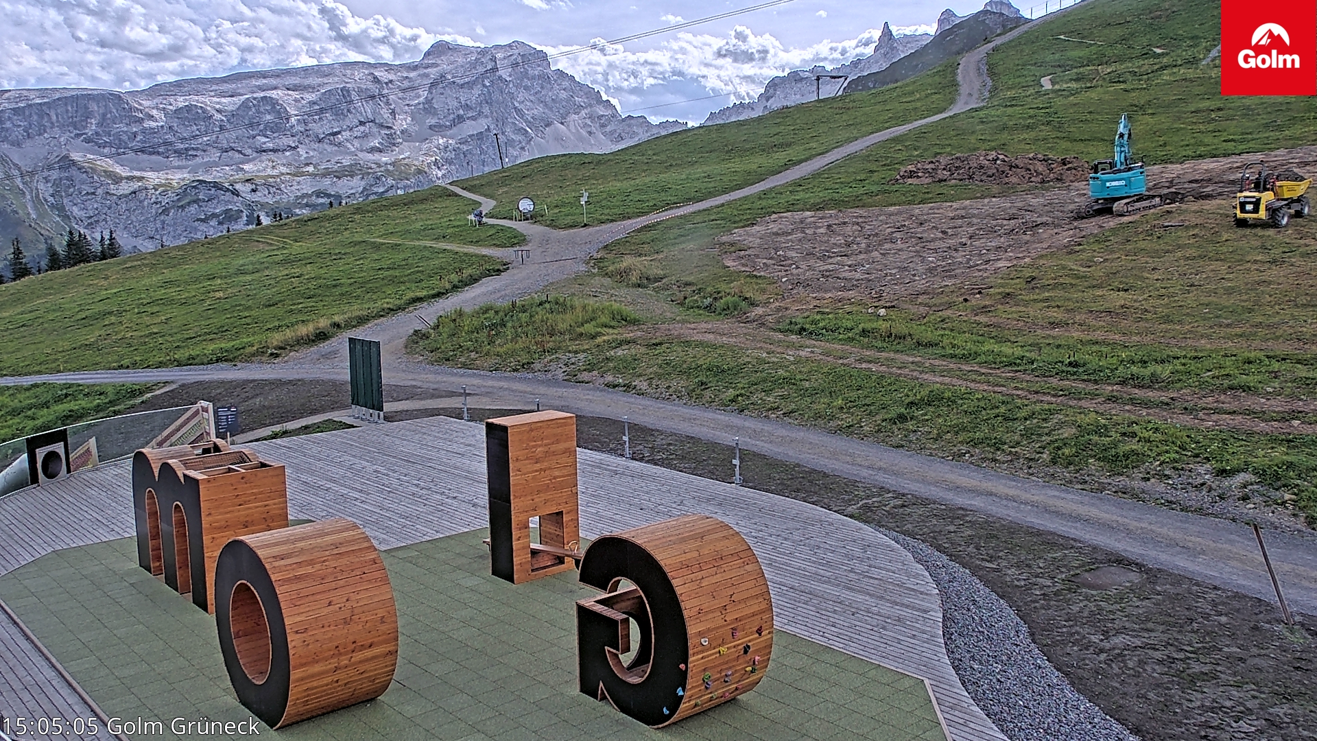 Golm | Bergstation Grüneck