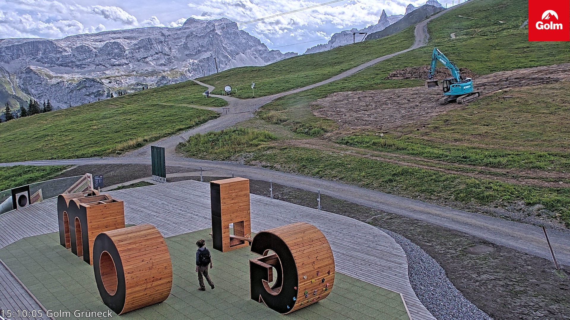 Golm | Bergstation Grüneck