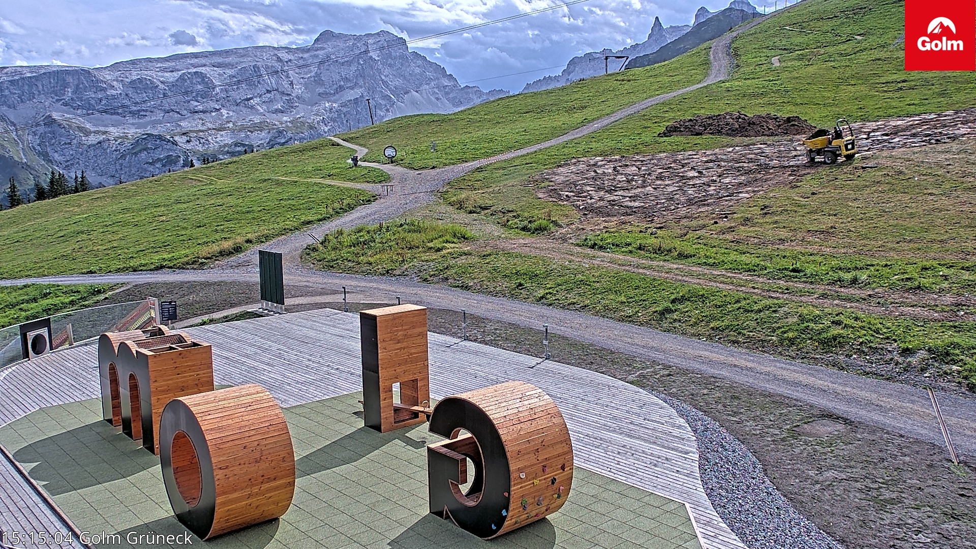 Golm | Bergstation Grüneck